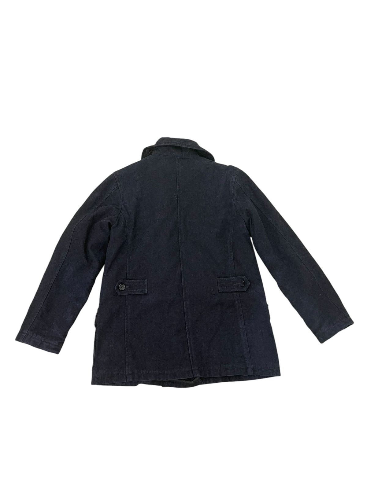 OMNIGOD Shawl Collar Navy Jacket Omnigod Japan Indigo Blue 6🟩5 Size US M / EU 48-50 / 2 - 13 Thumbnail