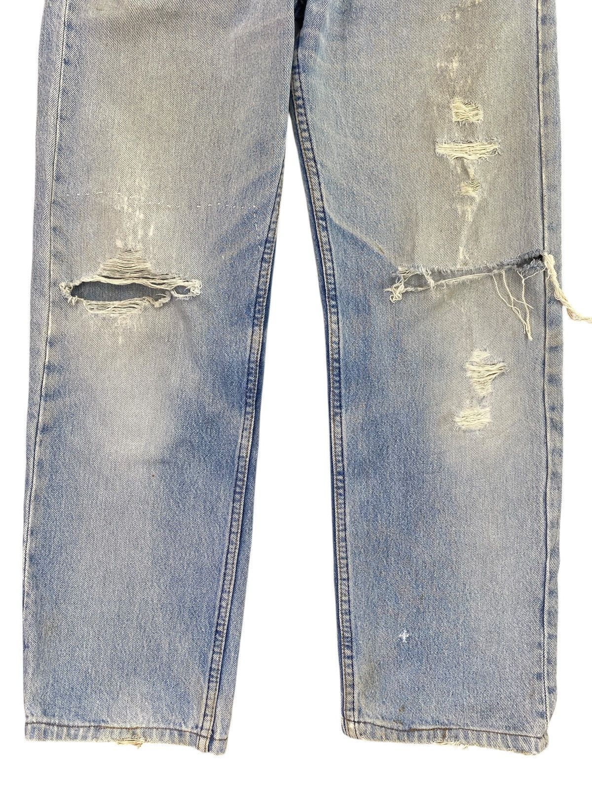 Levi's Levi’s Vintage Faded Wash Distressed Style Loose Jeans Size US 28 / EU 44 - 9 Thumbnail