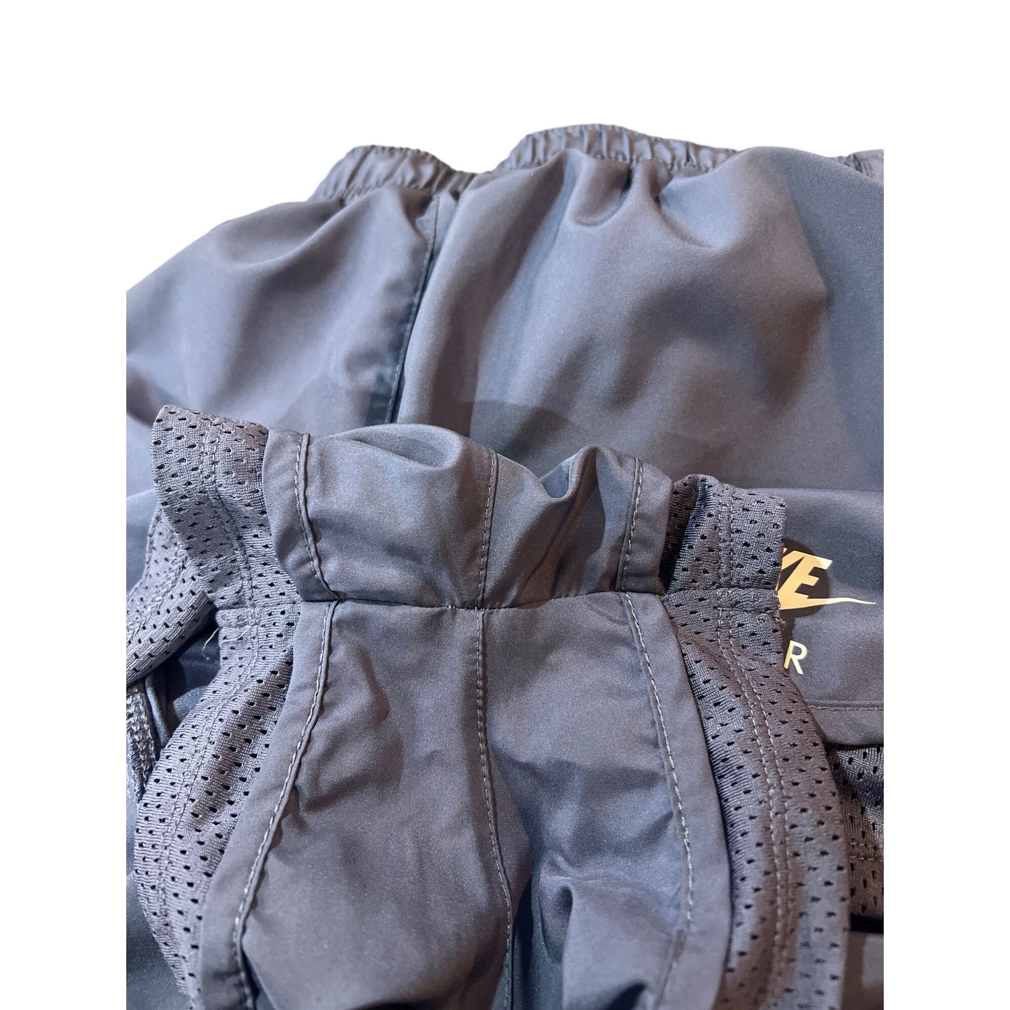 Nike NIKE Air Women's Dri-Fit Navy Running Shorts Size 33" - 5 Thumbnail