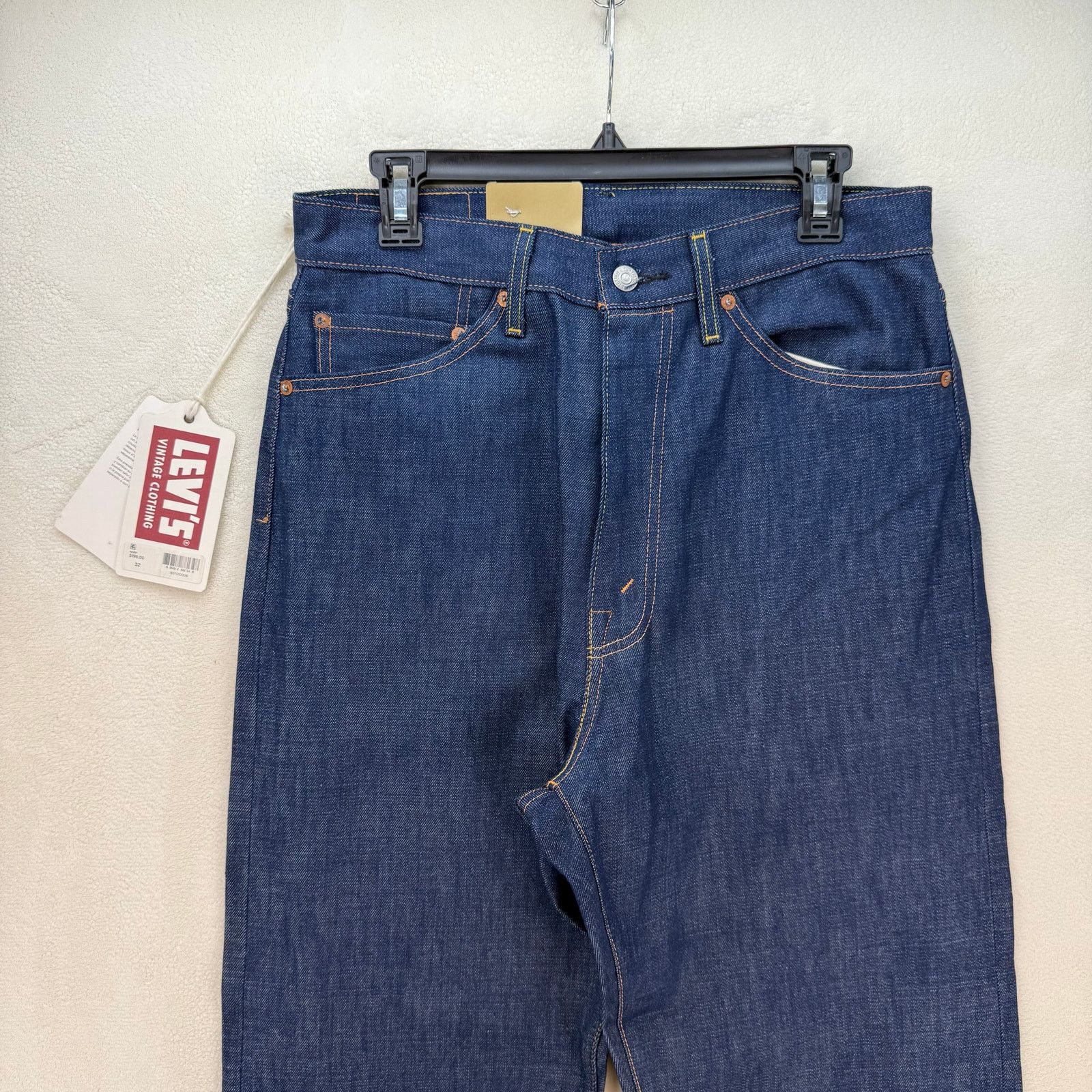 Levi's LEVI'S VINTAGE 1950'S 107 WOMEN'S 32X34 SELVEDGE DENIM Size 32" / US 10 / IT 46 - 2 Thumbnail