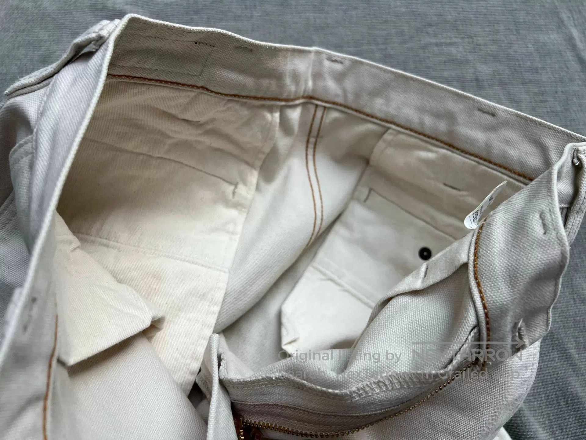 Iron Heart Iron Heart Canvas Work Pants W32. Size US 32 / EU 48 - 6 Thumbnail