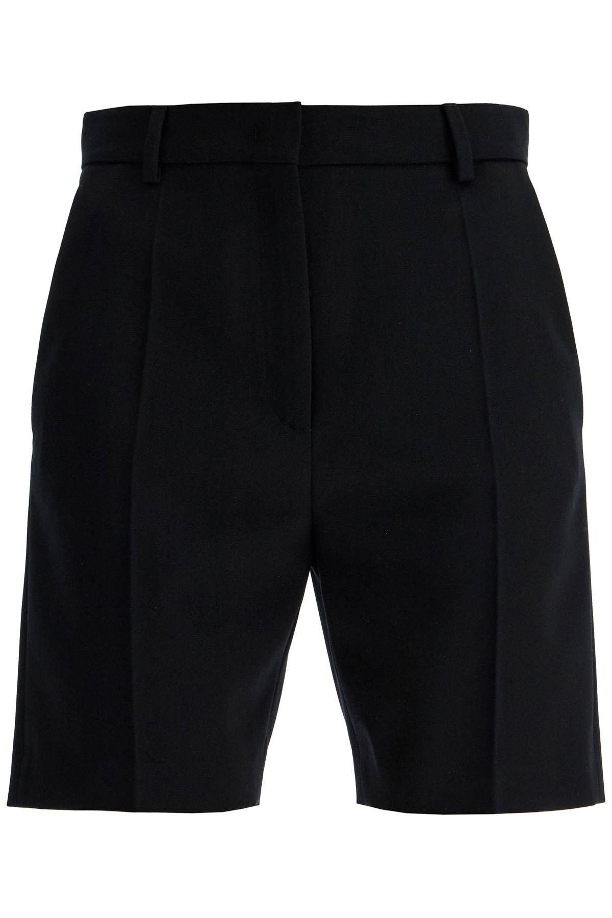 Valentino VALENTINO GARAVANI Grisaille Bermuda Shorts Size 27" / US 4 / IT 40 - 1 Thumbnail