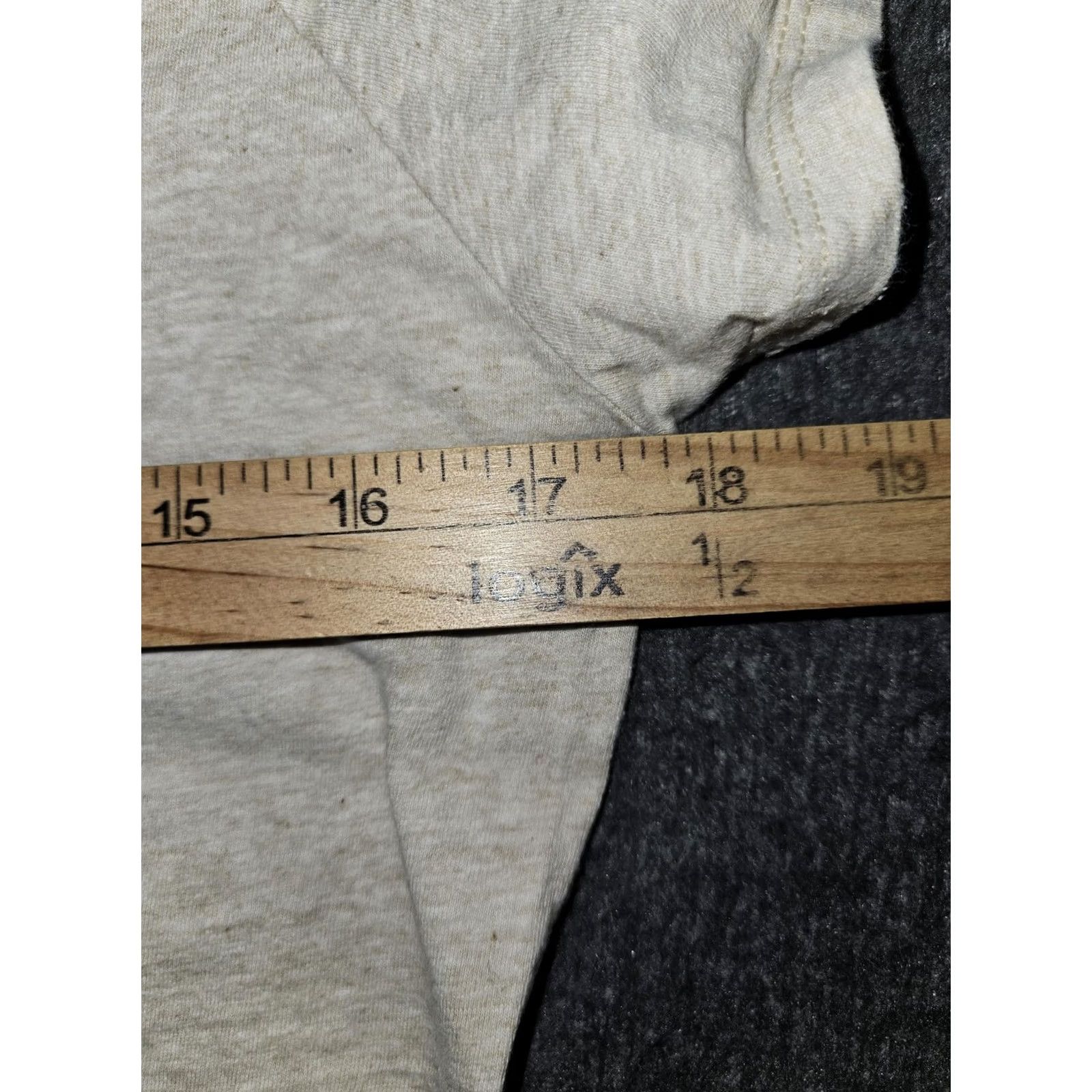 The North Face The North Face Shirt Womens L Gray Short Sleeve Slim Fit Logo Tee Top Size L / US 10 / IT 46 - 3 Thumbnail