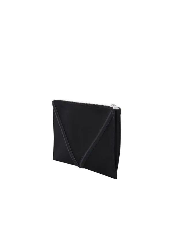 Alexander McQueen o1w1db10725 Size: OS/The Harness Small Zip Pouch in Black Size ONE SIZE - 2 Thumbnail
