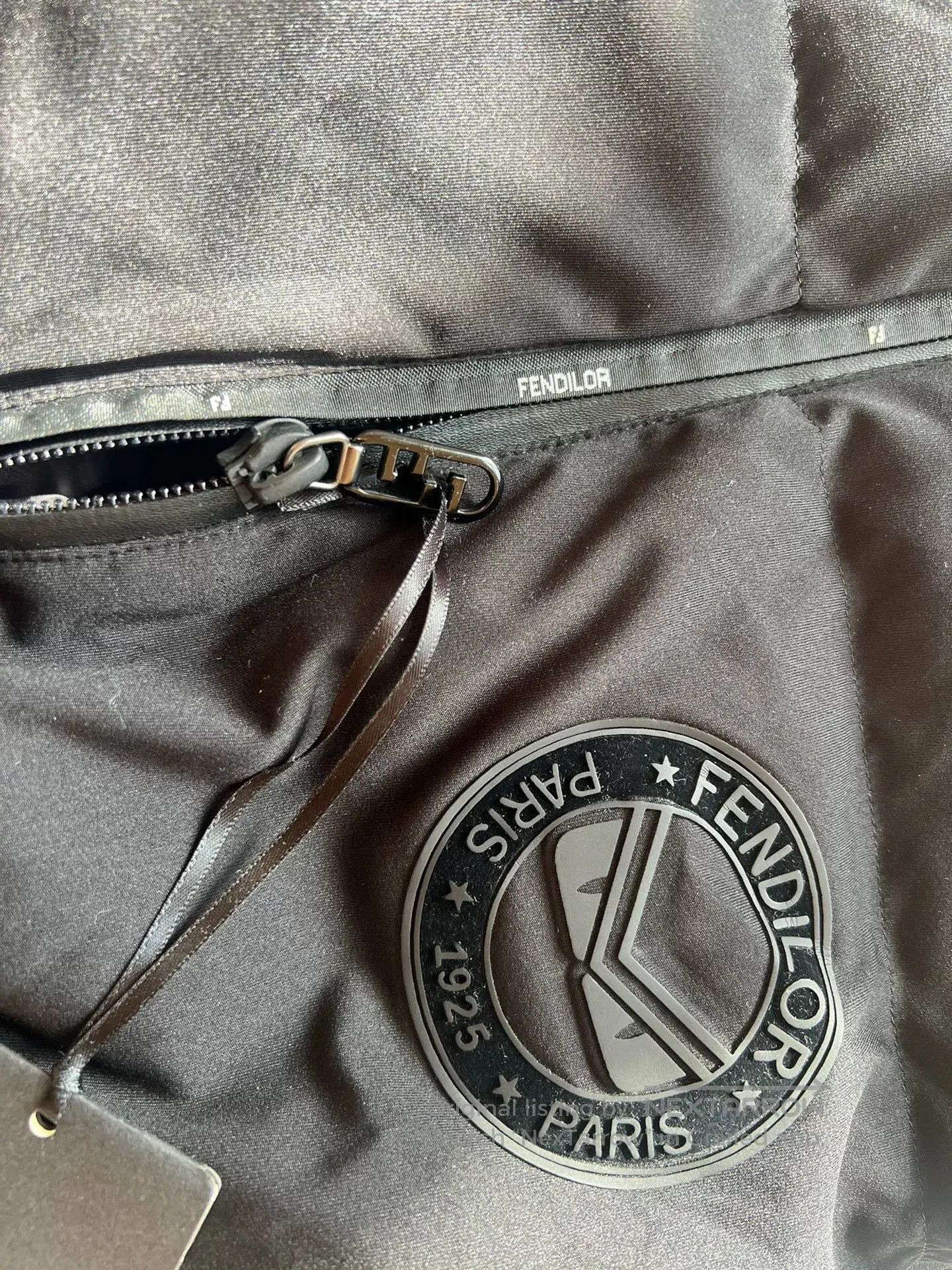 Fendi FENDI LOR Men's FF Monogram Two. Size US M / EU 48-50 / 2 - 7 Thumbnail
