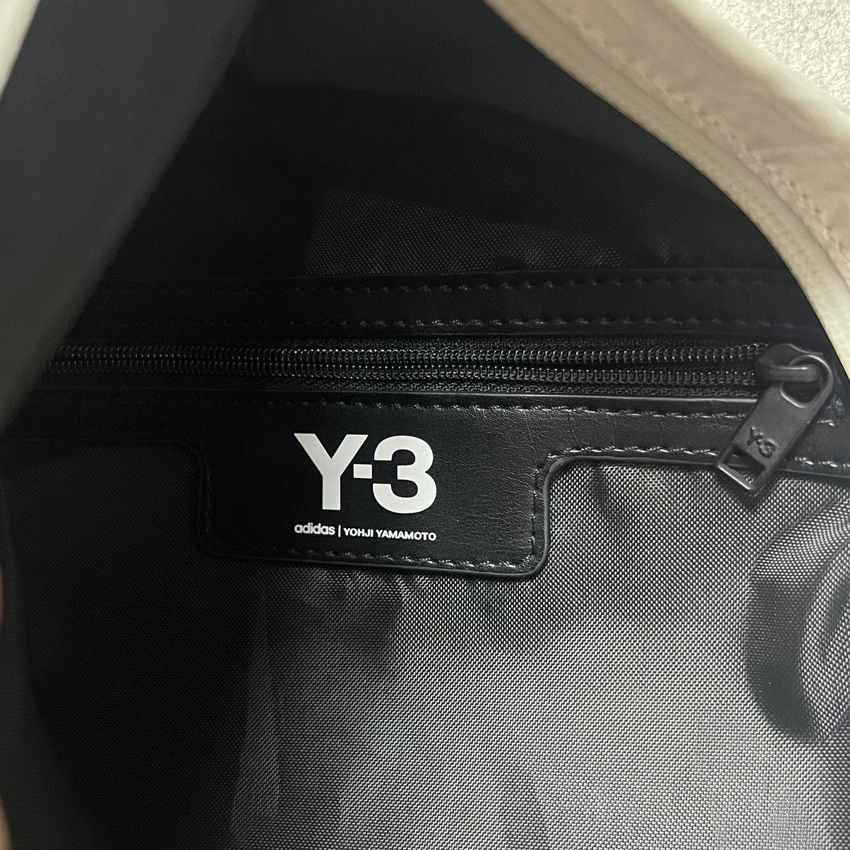 Adidas × Y-3 × Yohji Yamamoto Y-3 Yohji Adidas Sling Shoulder Bag Size ONE SIZE - 4 Thumbnail