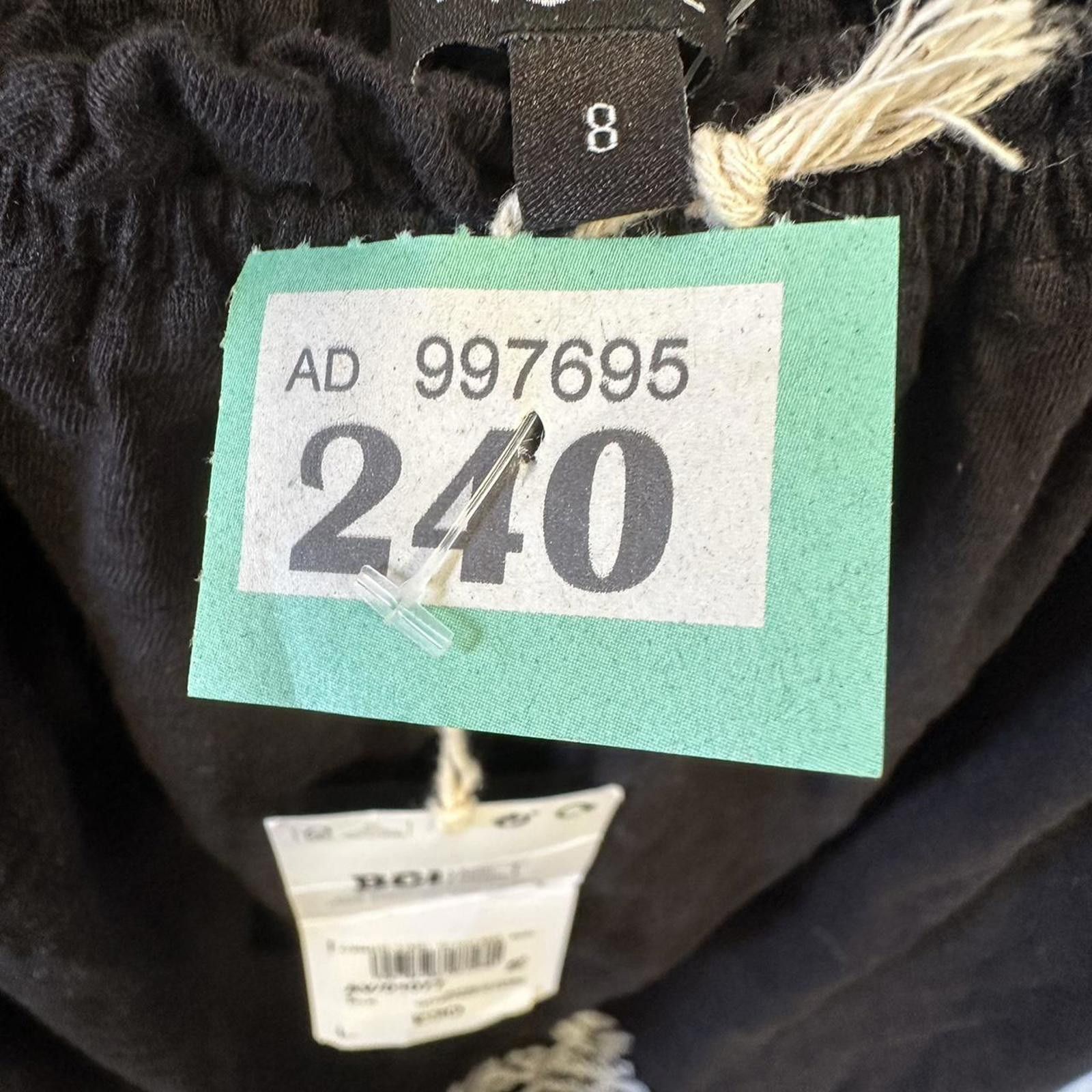 Other Women's Black Blous Size S / US 4 / IT 40 - 2 Thumbnail