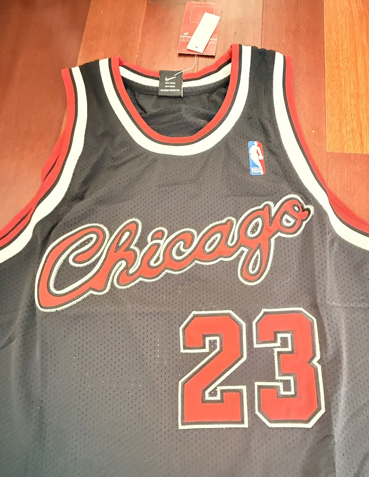 Nike Michael Jordan Chicago Bulls Stitched Jersey Size US XL / EU 56 / 4 - 2 Thumbnail