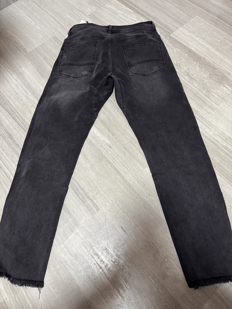 Jean × Vintage Zipper utility punk grunge bootcut skate hiphop jeans Size US 38 / EU 54 - 5 Thumbnail
