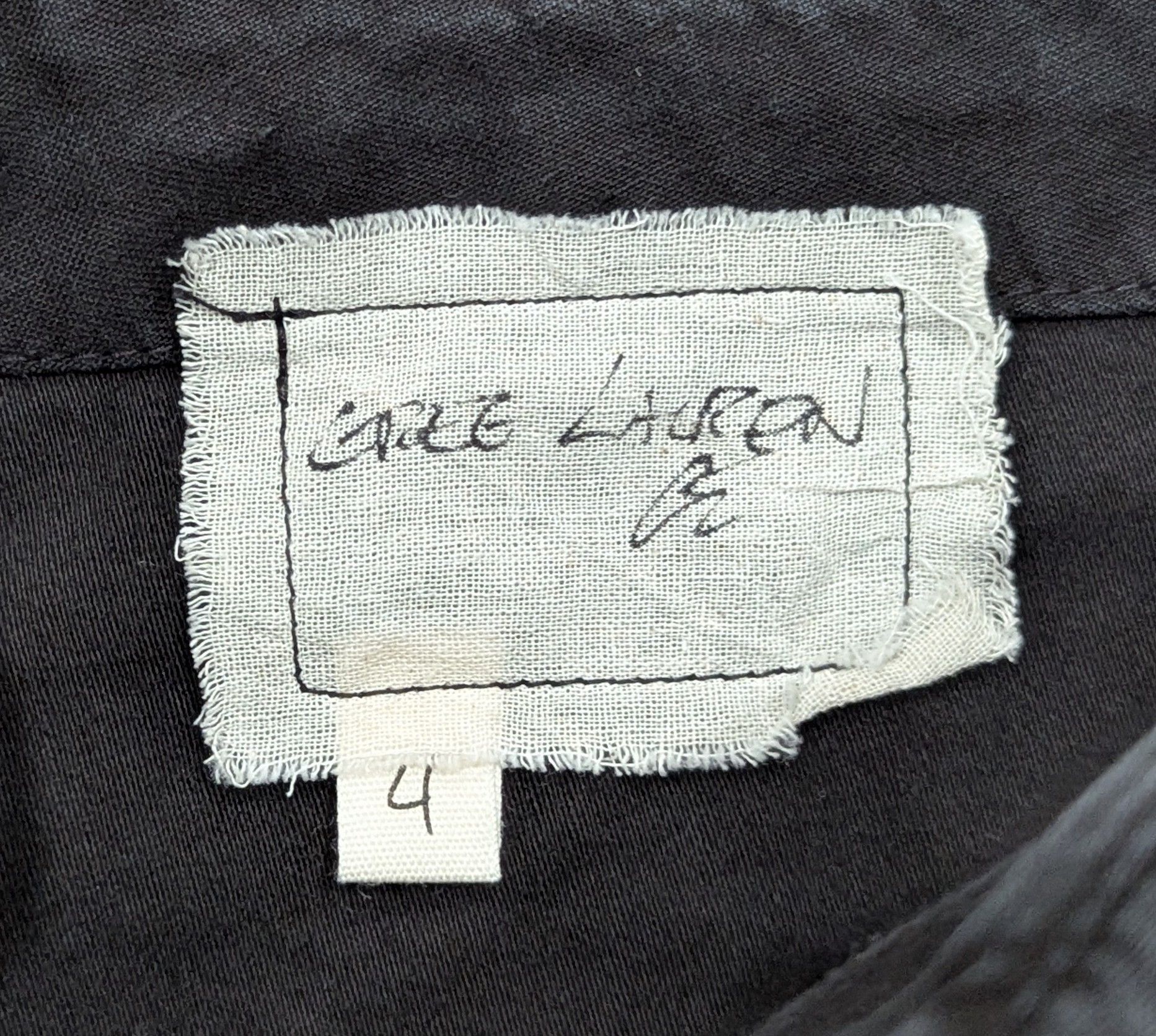Greg Lauren Mens GREG LAUREN Tent Cargo Shorts Black 4 - XL Size US 36 / EU 52 - 7 Thumbnail
