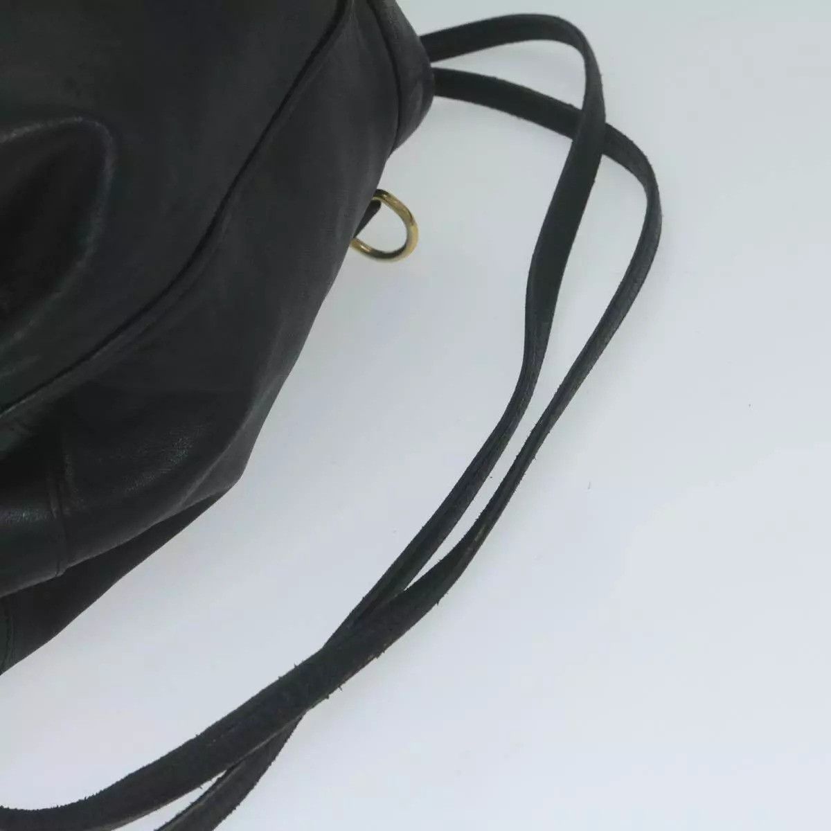Chanel CHANEL Shoulder Bag Lamb Skin Black CC Auth Size ONE SIZE - 6 Thumbnail