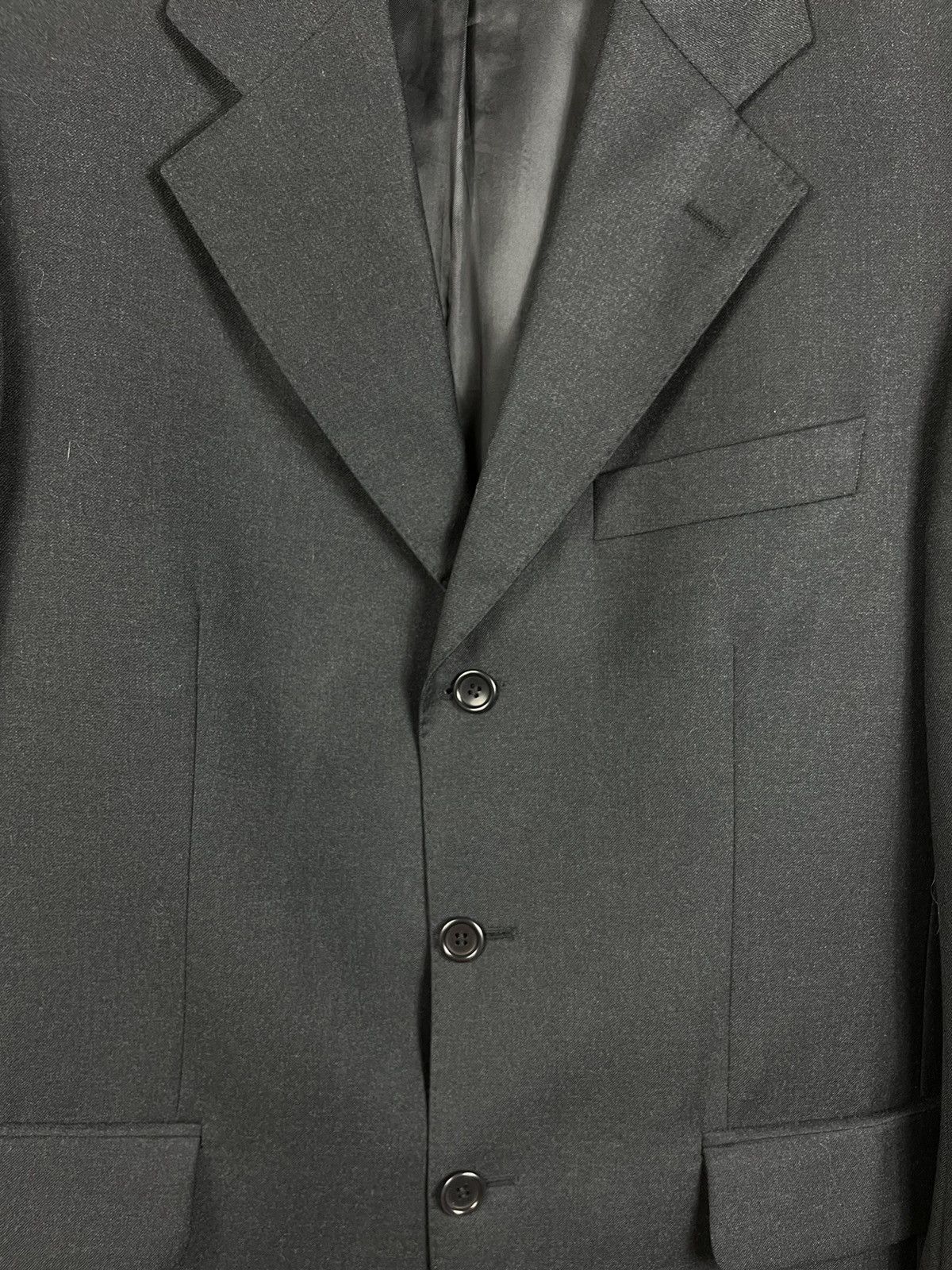 Designer × Ermenegildo Zegna Ermenegildo Zegna Australian wool blazer jacket coat vintage Size 48R - 10 Thumbnail