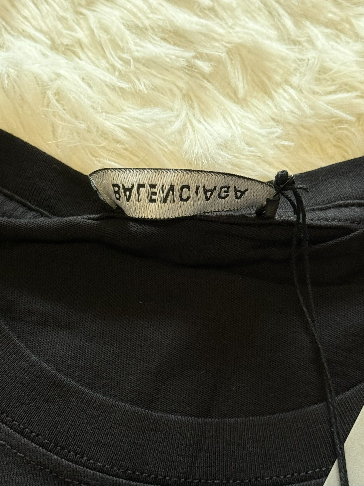 Balenciaga Balenciaga black t shirt Size US XL / EU 56 / 4 - 5 Thumbnail