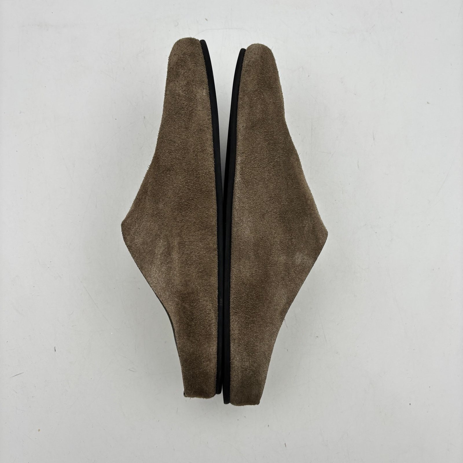 The Row The Row Hugo Suede Mules Slippers 42 Made in Italy Men's 9 Size US 9 / EU 42 - 7 Thumbnail