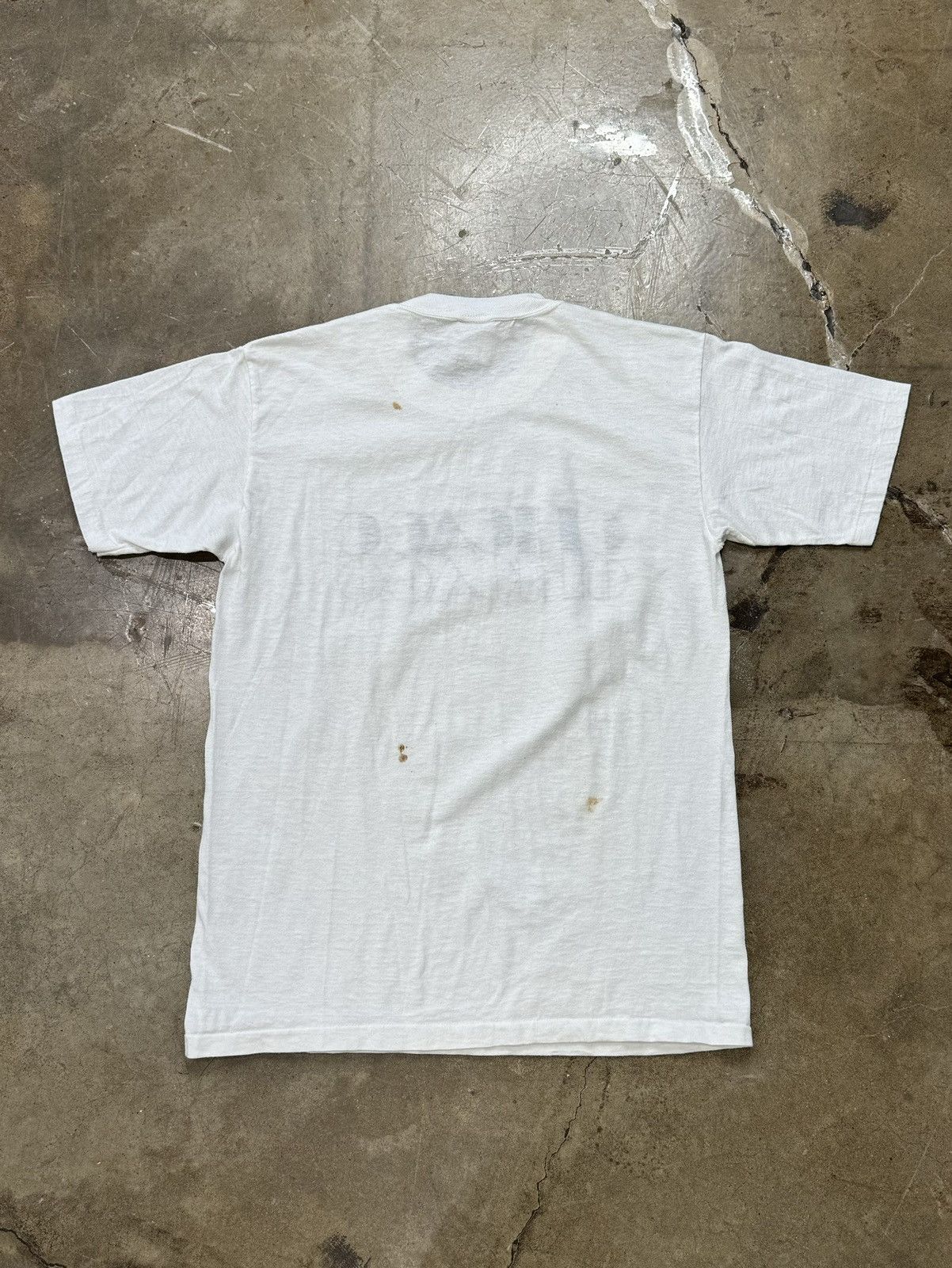 Vintage Vintage Chicago made in USA single stitch Tee Medium Size US M / EU 48-50 / 2 - 4 Thumbnail