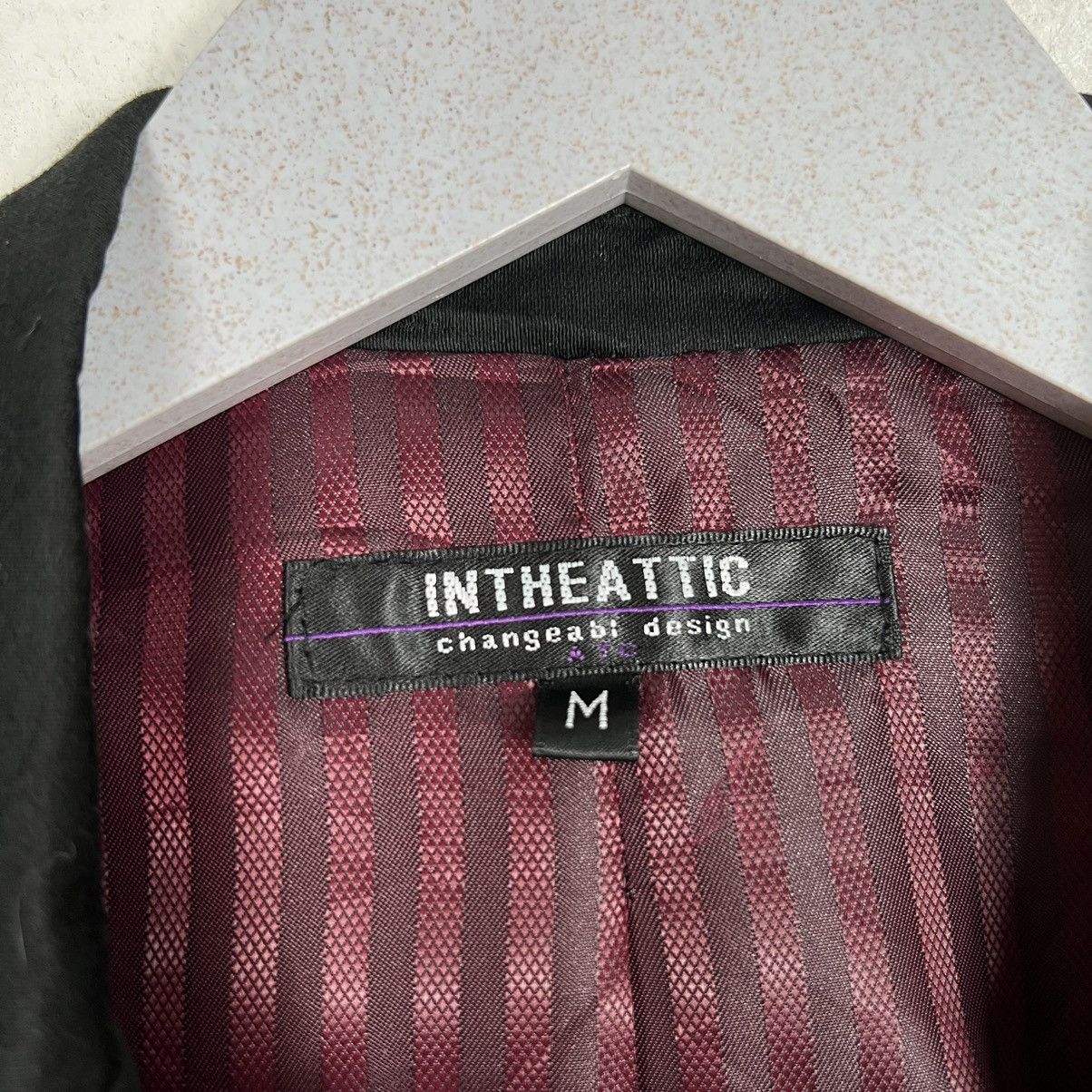 In The Attic 🔥 IN THE ATTIC BLAZER JACKET Size US M / EU 48-50 / 2 - 14 Thumbnail