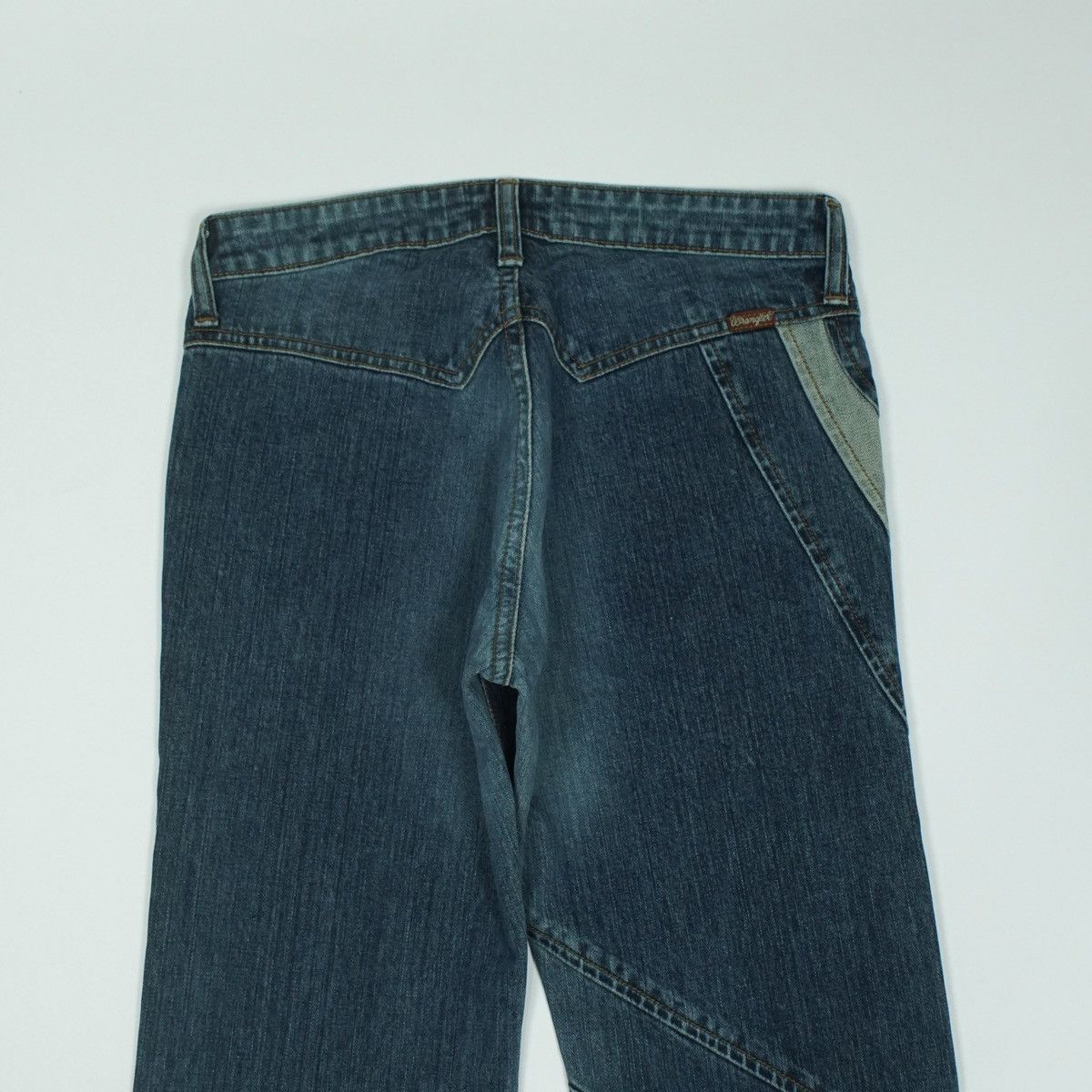 Wrangler *NoTariff Wrangler Cut & Sew Flare Pants Size 28" / US 6 / IT 42 - 9 Thumbnail