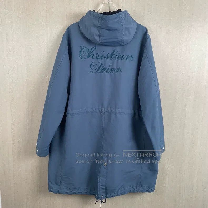 Dior Dior Embroidered logo parka Size US S / EU 44-46 / 1 - 3 Thumbnail