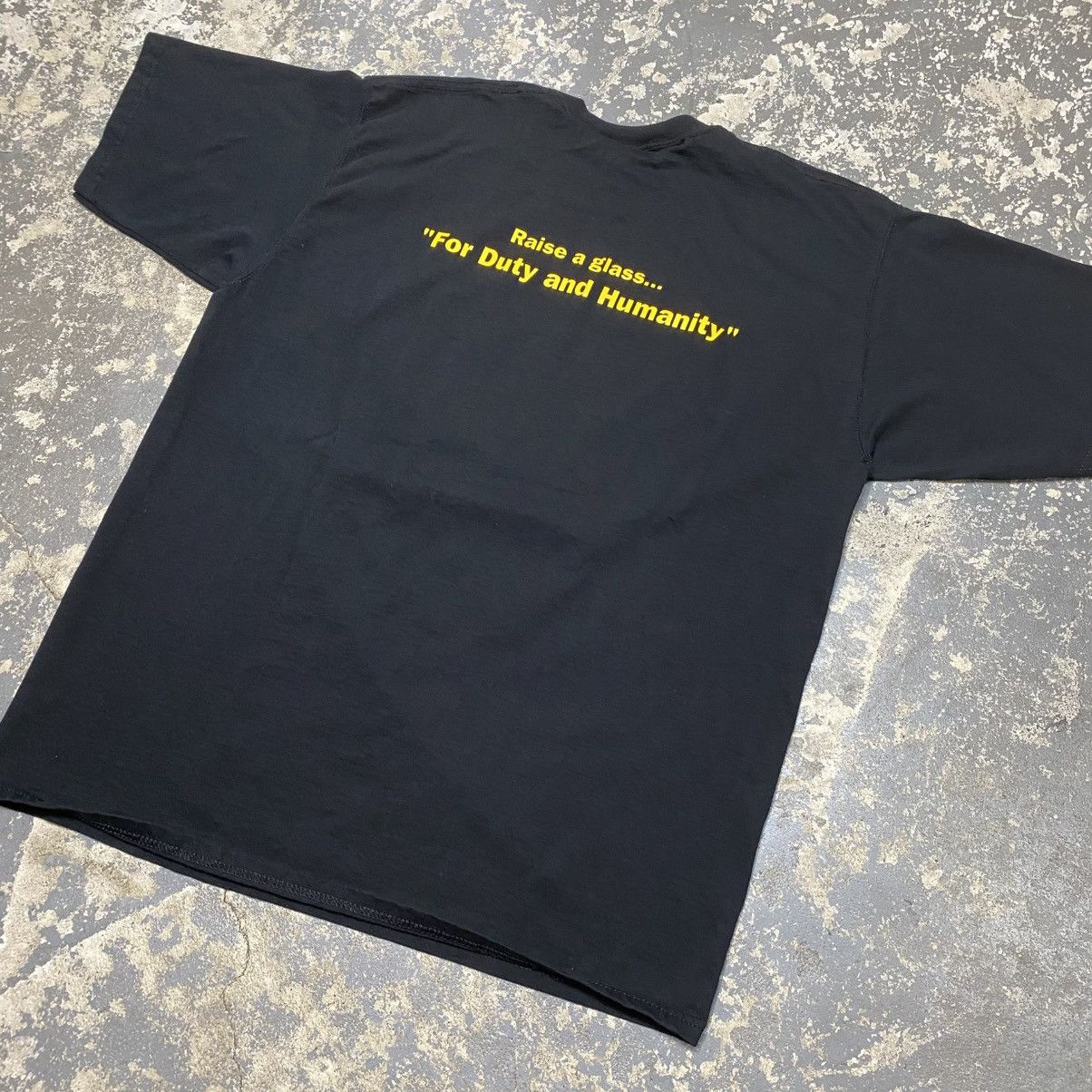Vintage Vintage The Three Stooges Beer Bar 1998 Tshirt Size US XL / EU 56 / 4 - 7 Thumbnail