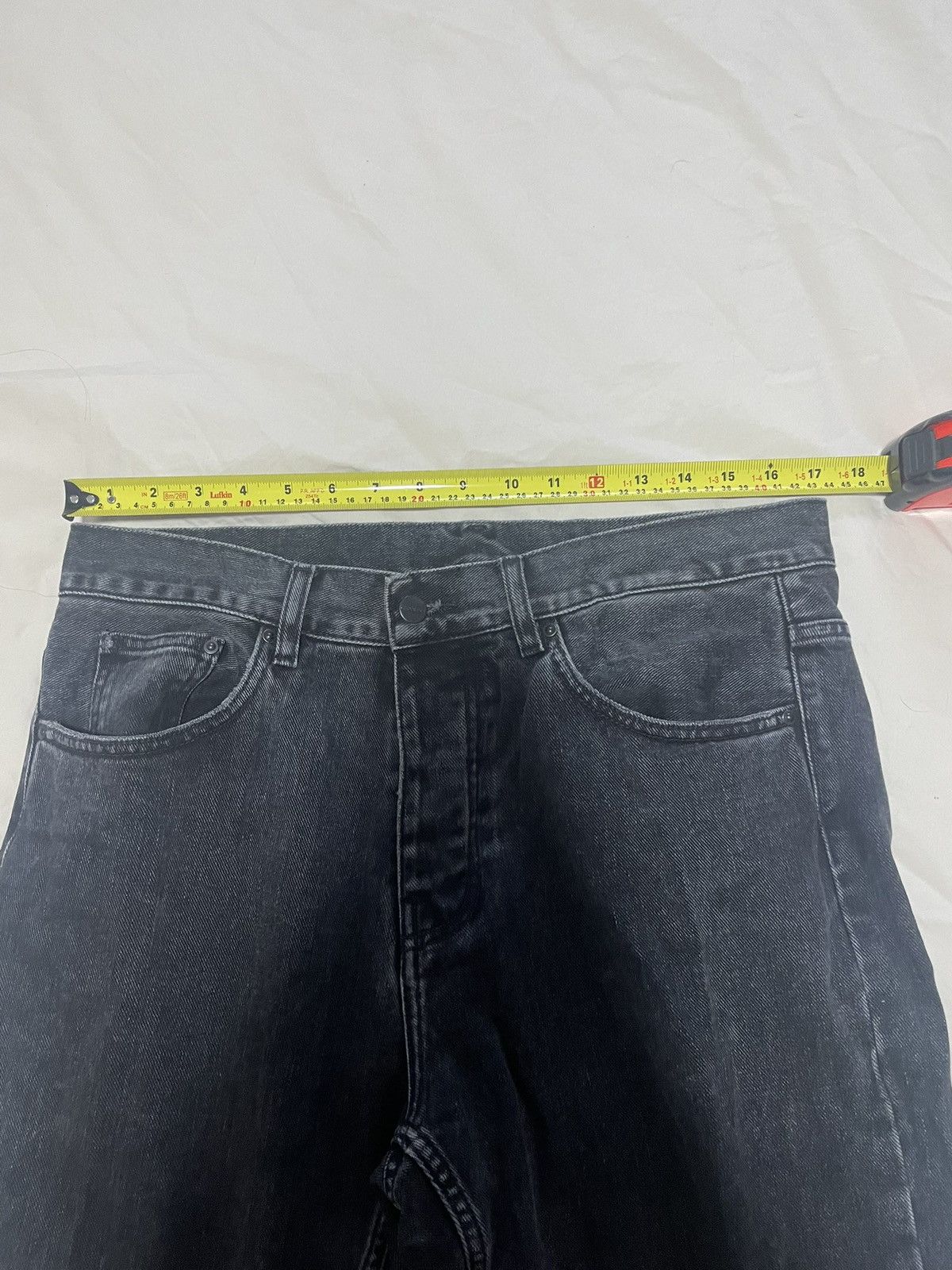 Carhartt Carhartt Newel Pant Grey - 31 Size US 31 - 3 Thumbnail
