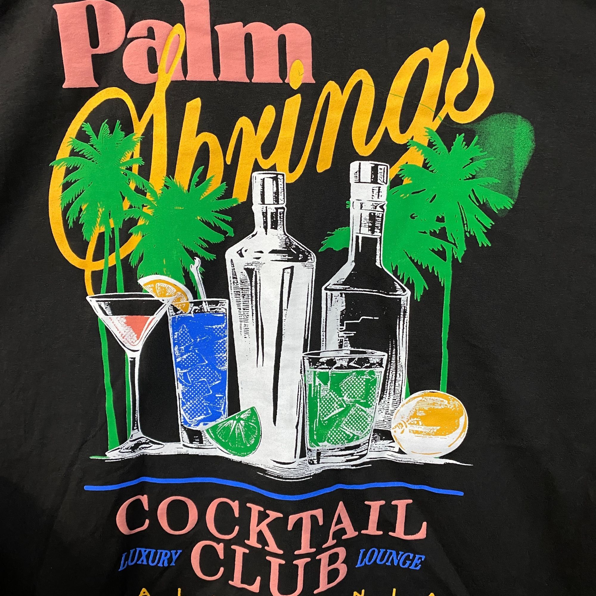 Ripple Junction Ripple Junction Palm Springs Cocktail Club T-Shirt XL Size US XL / EU 56 / 4 - 2 Thumbnail