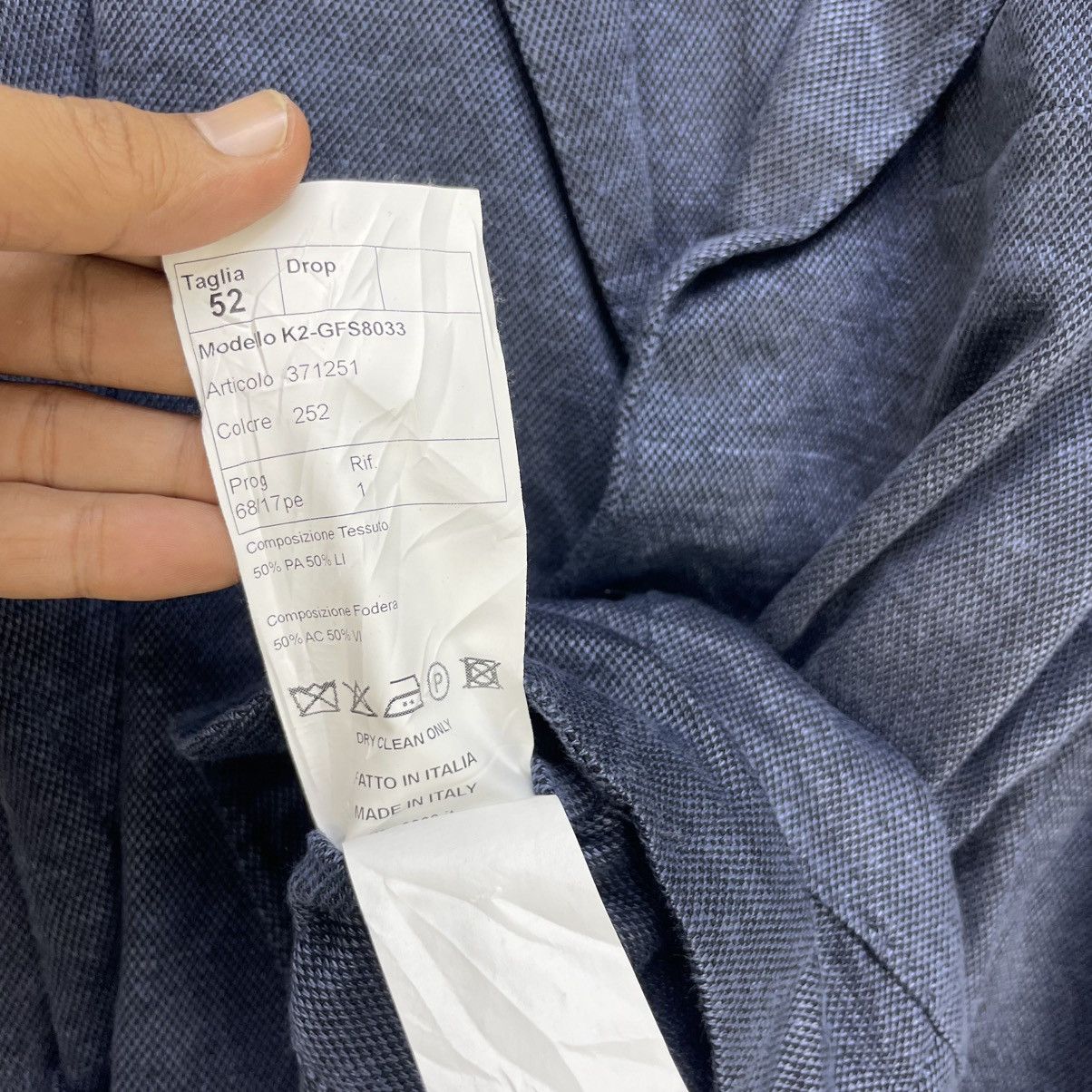 Designer × Suitsupply Italian Designer Luciana Di Martina Indigo Jacket Size US M / EU 48-50 / 2 - 8 Thumbnail