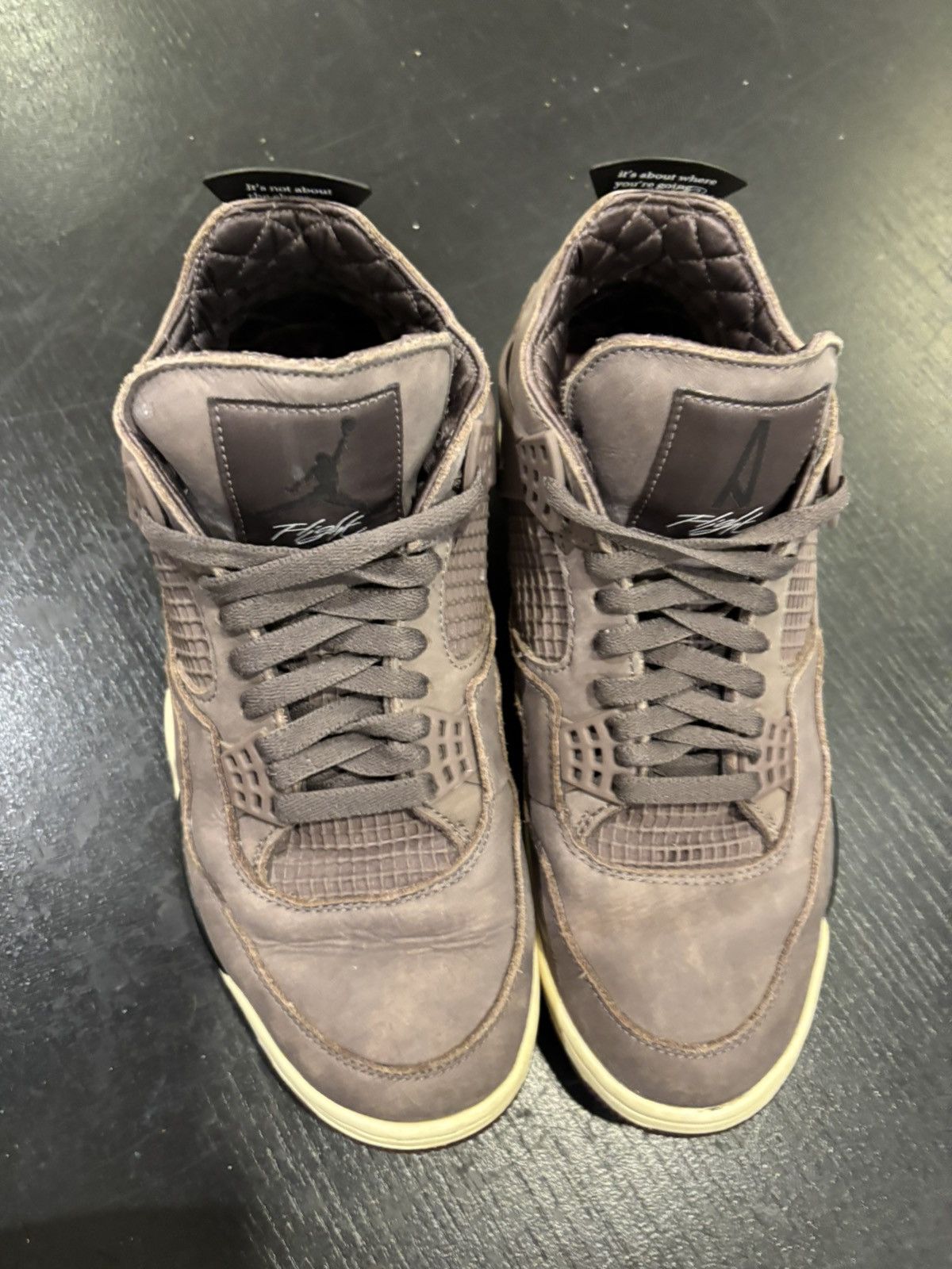 Jordan Brand Jordan 4 ‘A Ma Maniere Violet Ore’ Size US 10 / EU 43 - 4 Thumbnail