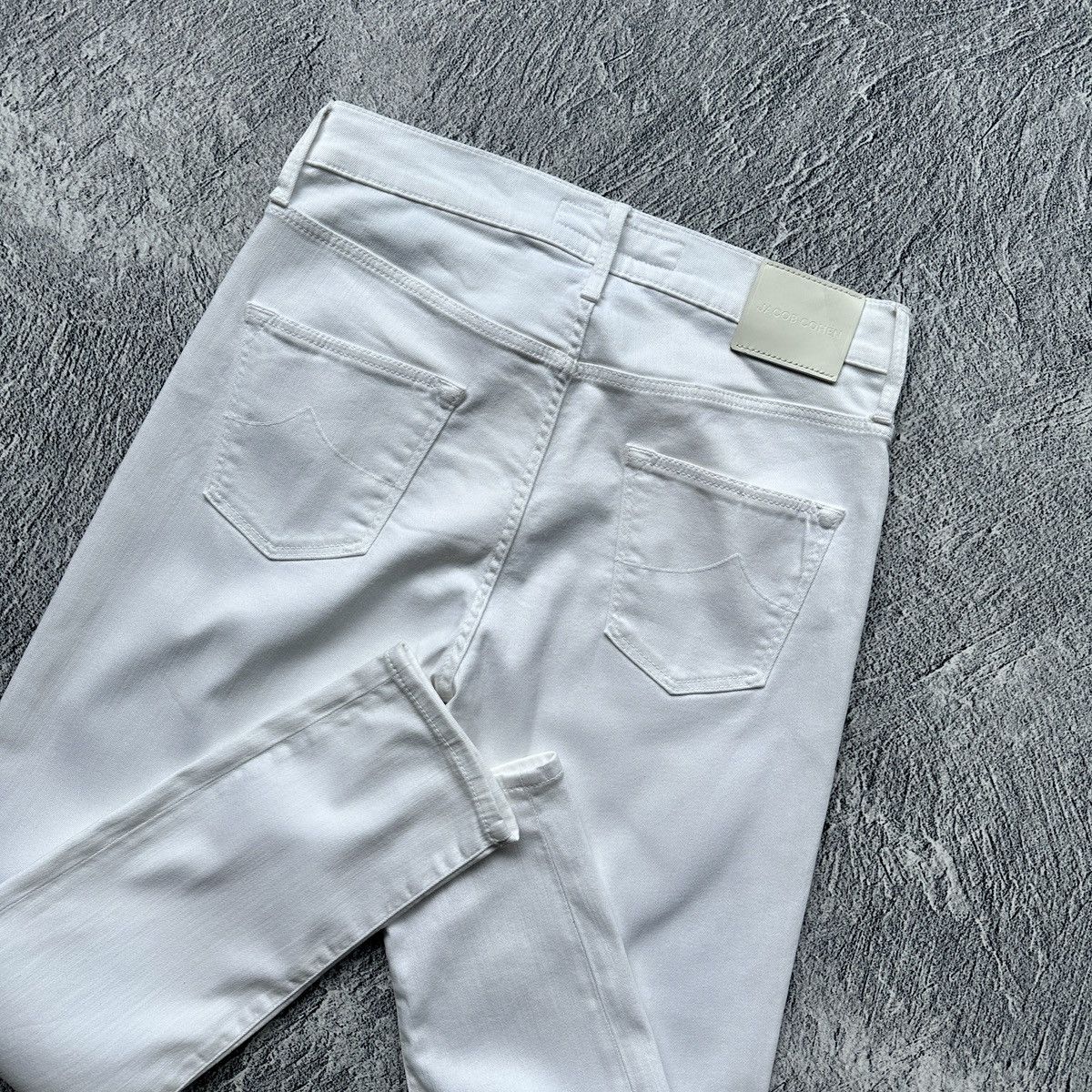Jacob Cohen Women’s Jacob Cohen Stretch RiRi Kimberly Slim RRP - 400$ Size 29" - 12 Thumbnail
