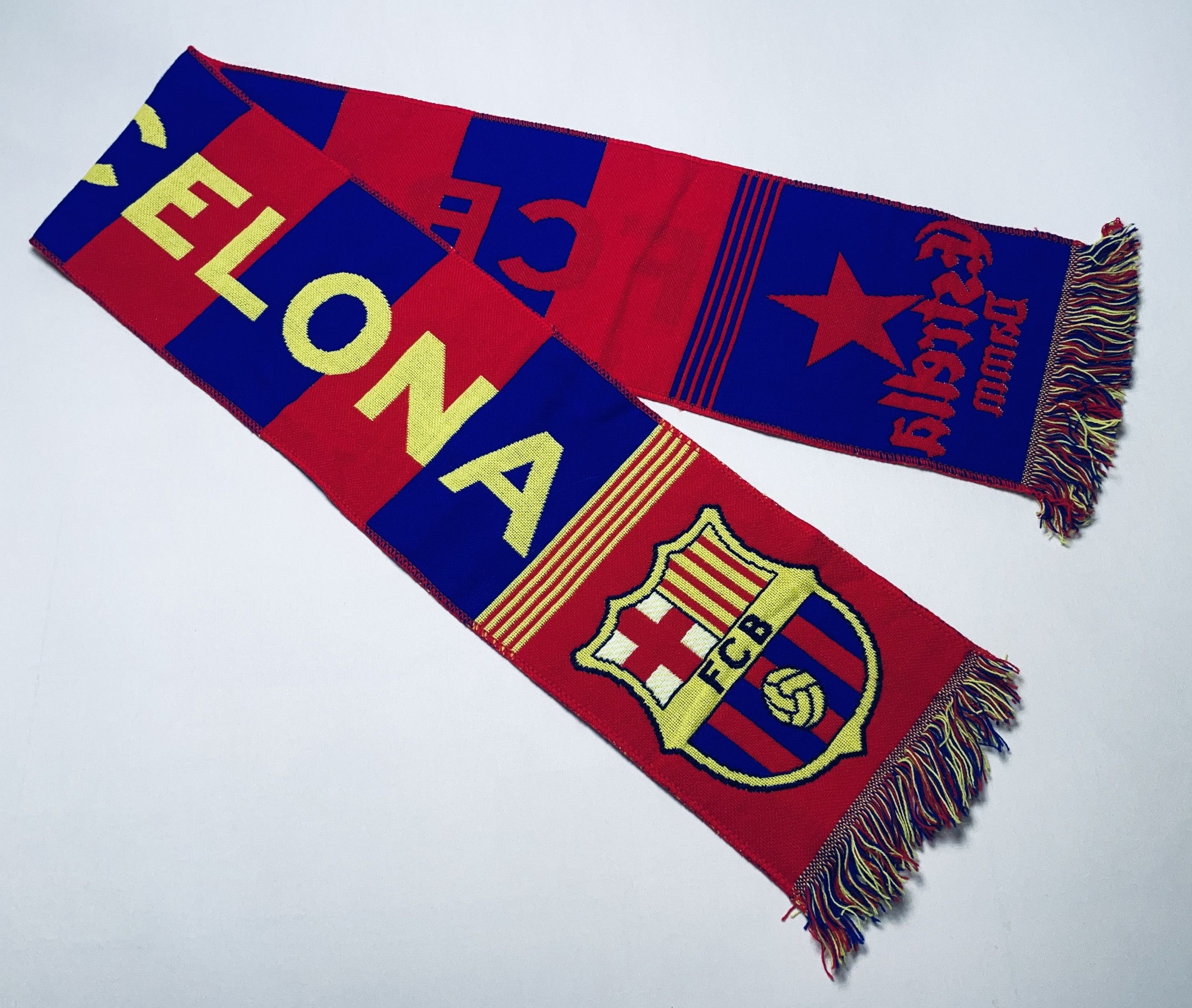 Other 🧣 34,90 € – FC Barcelona Schal – gebraucht Size ONE SIZE - 3 Thumbnail