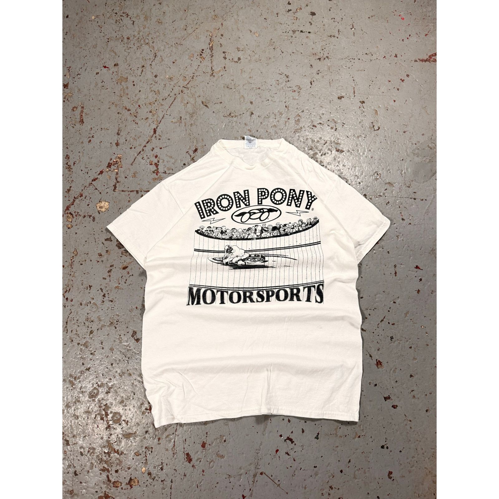 Vintage Vintage Iron Pony Tee Size US M / EU 48-50 / 2 - 3 Thumbnail