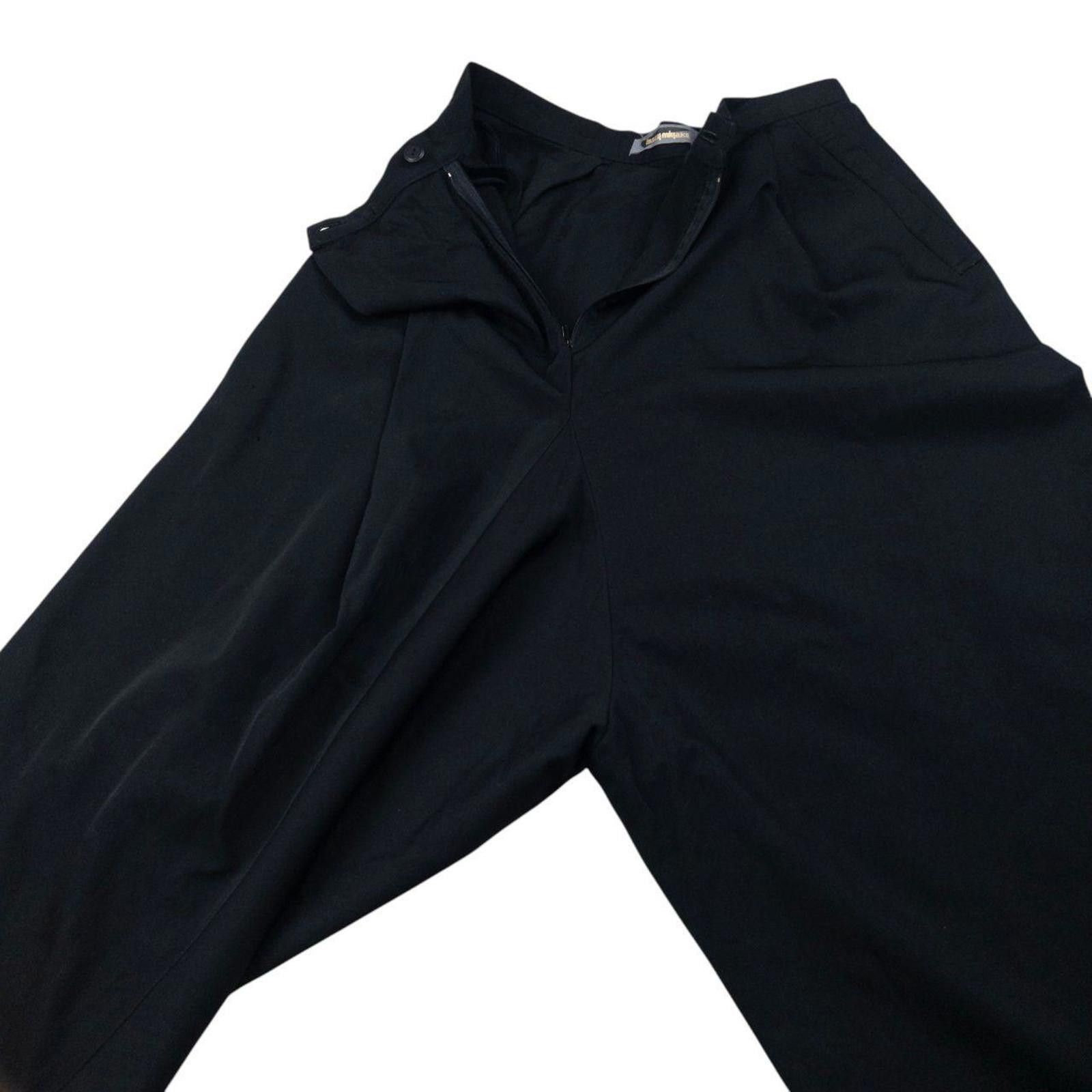 Issey Miyake Vintage Issey Miyake Asymmetric Wrap Trousers Size W24 Size US 26 / EU 42 - 7 Thumbnail