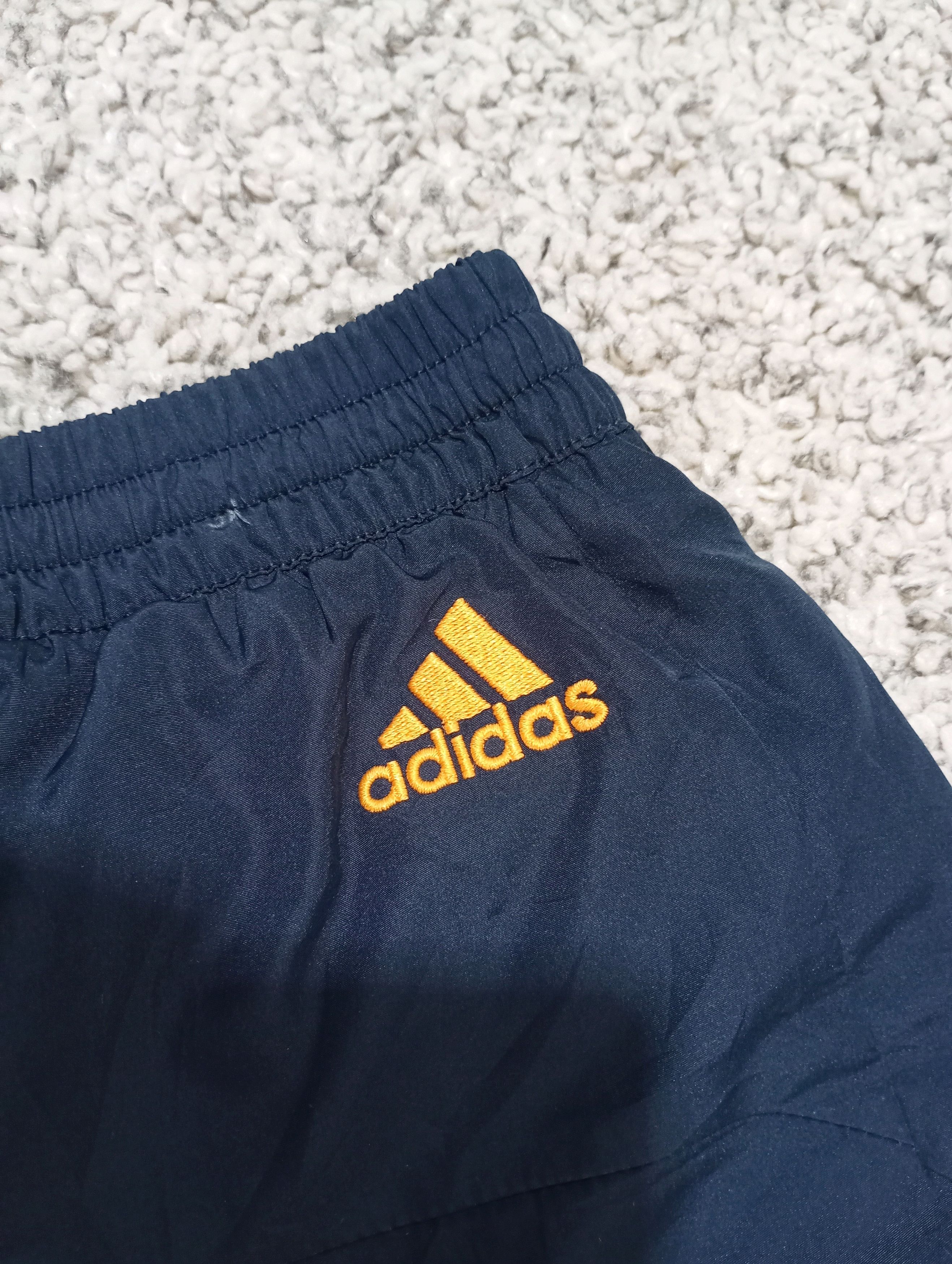 Adidas × Vintage Adidas Baggy Vintage Sweatpants Swoosh Pants Y2k Rap Rare Size US 34 / EU 50 - 8 Thumbnail