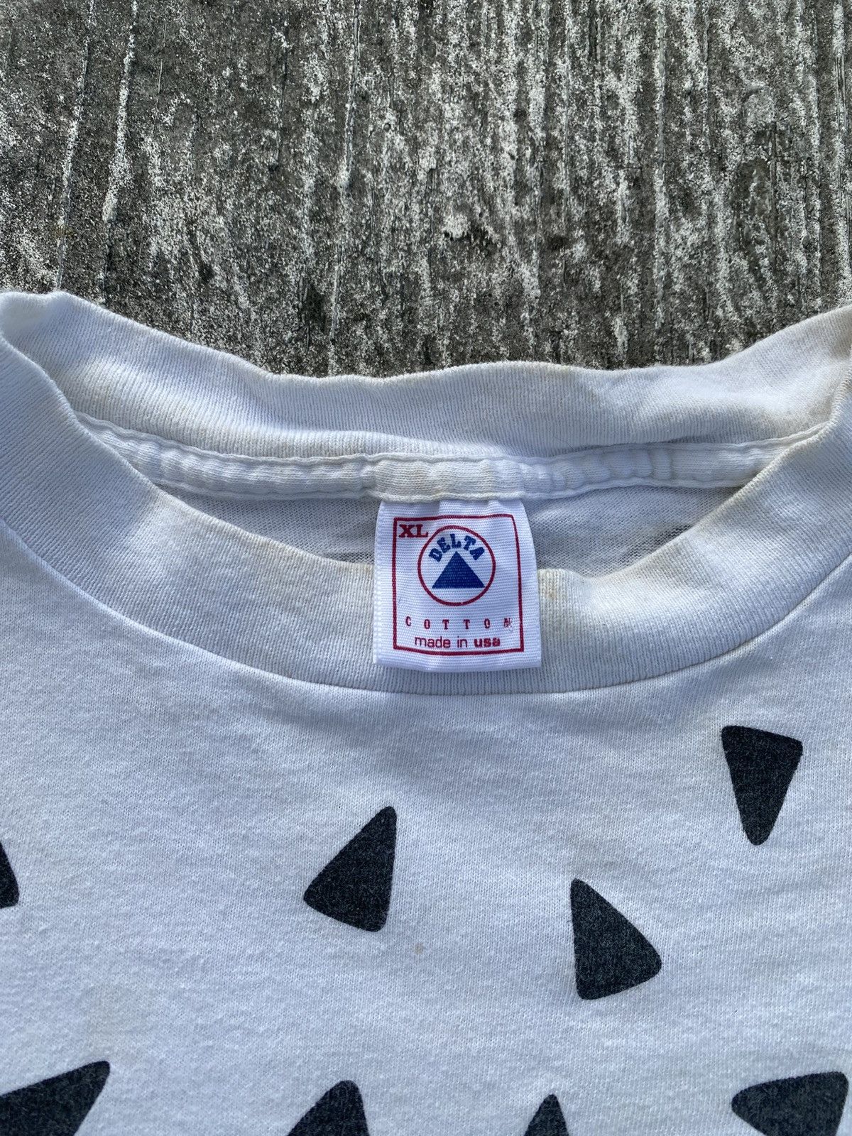 Delta Vintage tee the Flinstones 90s Size US XL / EU 56 / 4 - 8 Thumbnail