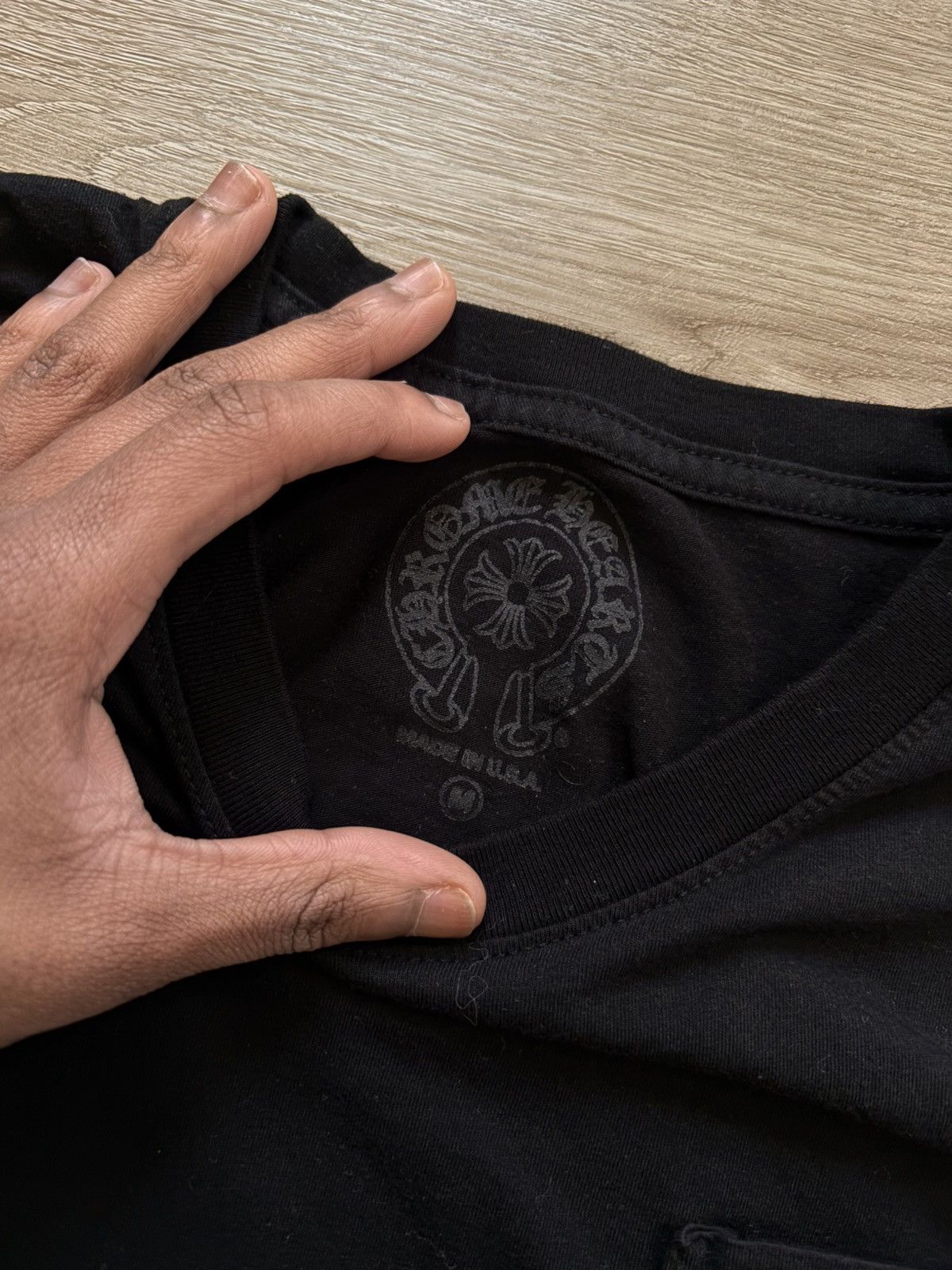 Chrome Hearts Chrome Hearts Staff Pocket Longsleeve Size US M / EU 48-50 / 2 - 5 Thumbnail