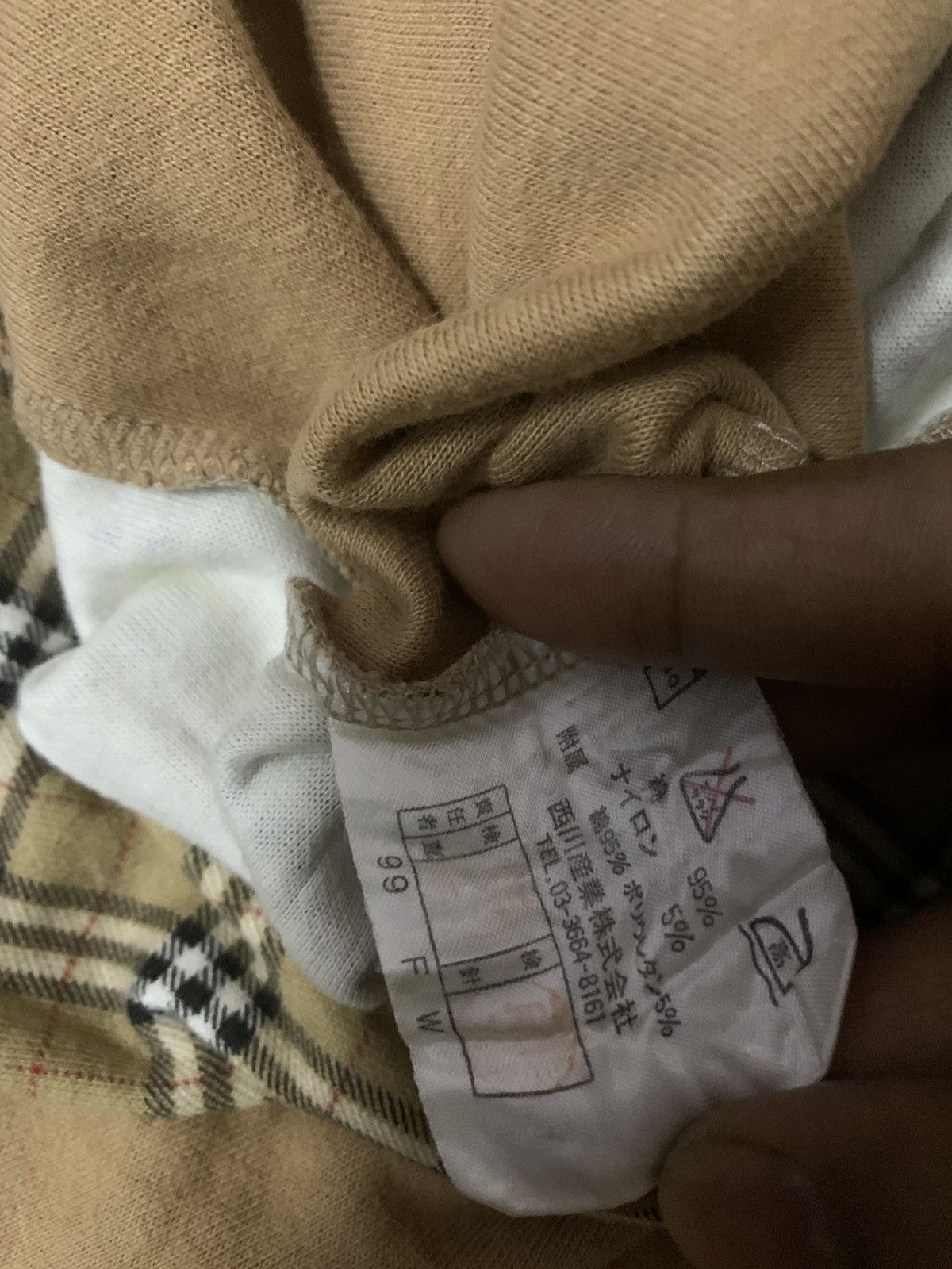 Burberry × Burberry Prorsum × Vintage Vintage Burberrys Nova Check Shirt Size US M / EU 48-50 / 2 - 7 Thumbnail
