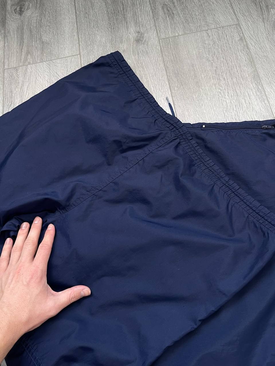 Nike × Streetwear × Vintage Nike nylon pants sportswear drill Size US 32 / EU 48 - 10 Thumbnail
