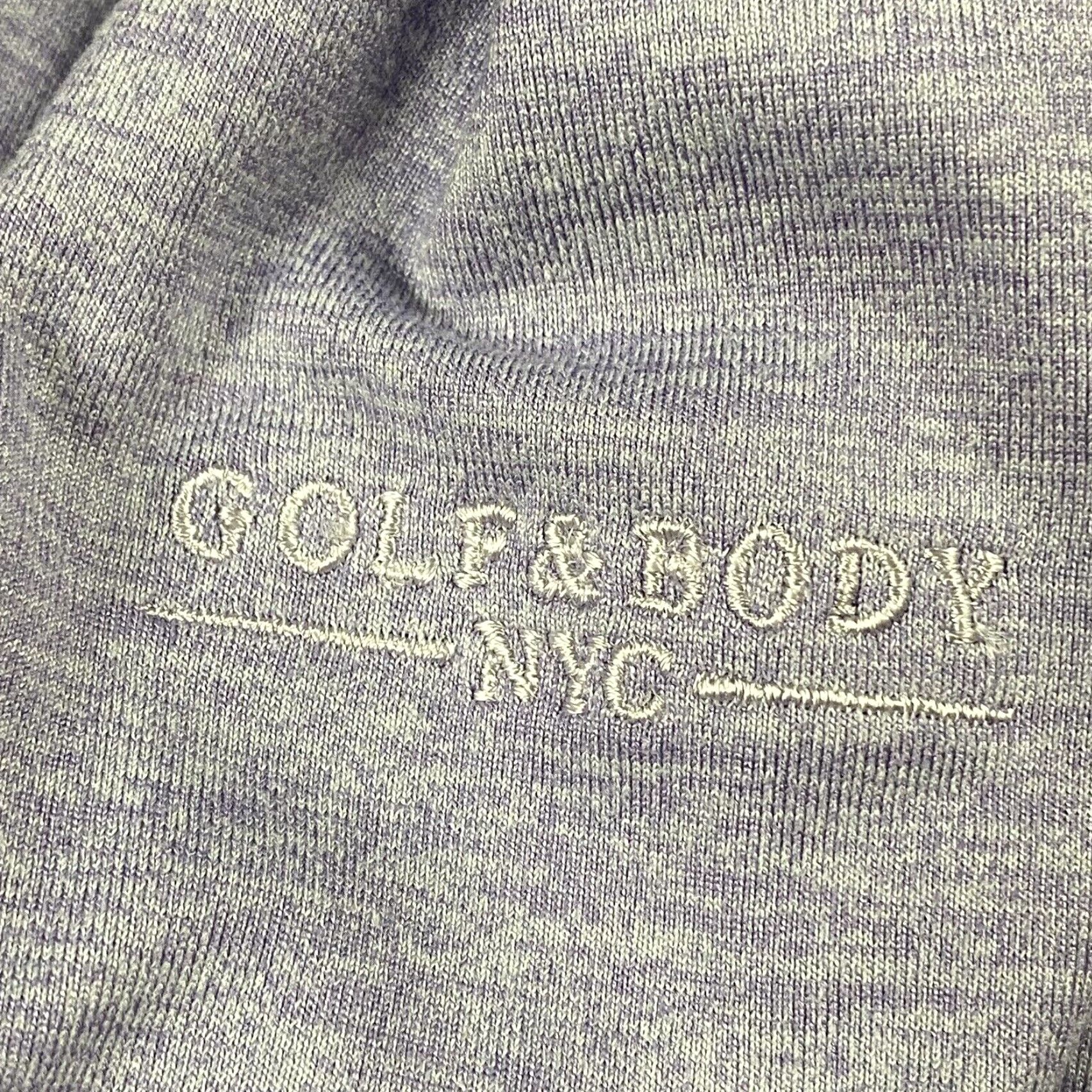 Vintage DUNNING GOLF PULLOVER 1/4 ZIP L Purple PERFORMANCE BODY GOLF NYC PETE'S Men Size US L / EU 52-54 / 3 - 3 Thumbnail