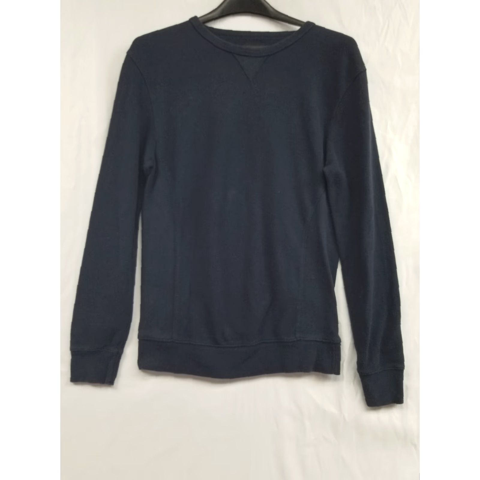 Zara Zara Sweatshirt Men Blue Pullover Crewneck Size M Regular Collarless Fall Winter Crewneck Sweatshirt Mens Regular Blue Pullover Nike Size US M / EU 48-50 / 2 - 2 Thumbnail