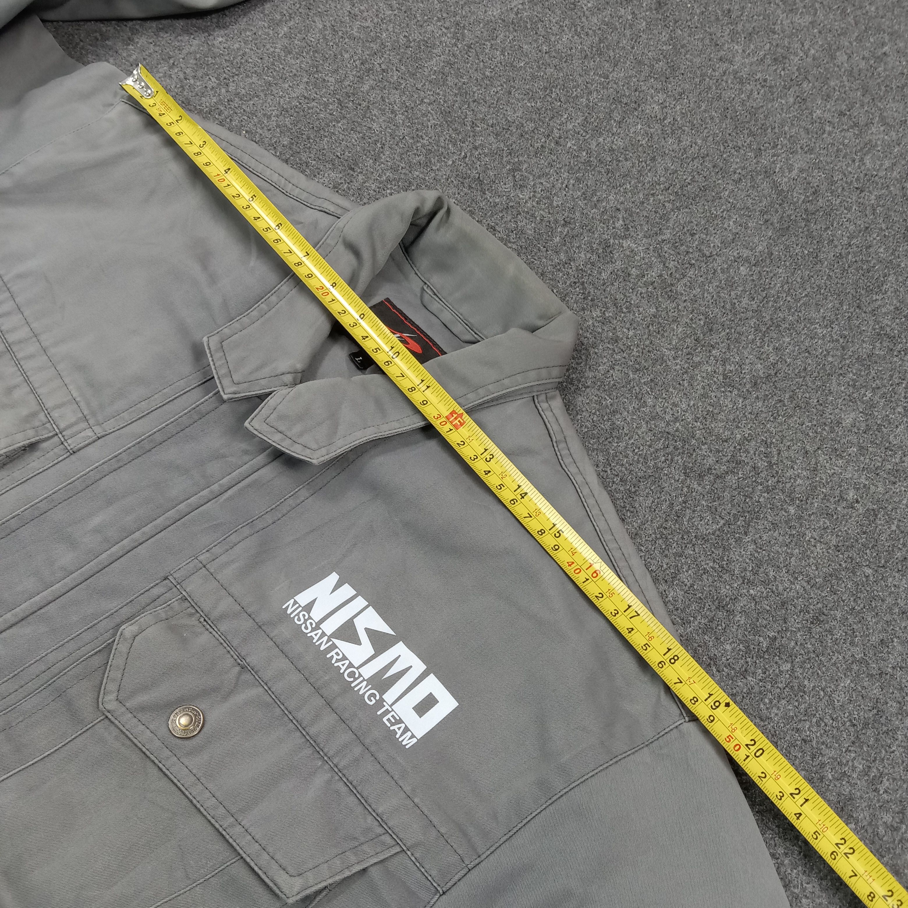 Nissan Nismo Nissan Japanese Racing Custom Logo Jacket C282N13 Size US M / EU 48-50 / 2 - 7 Thumbnail