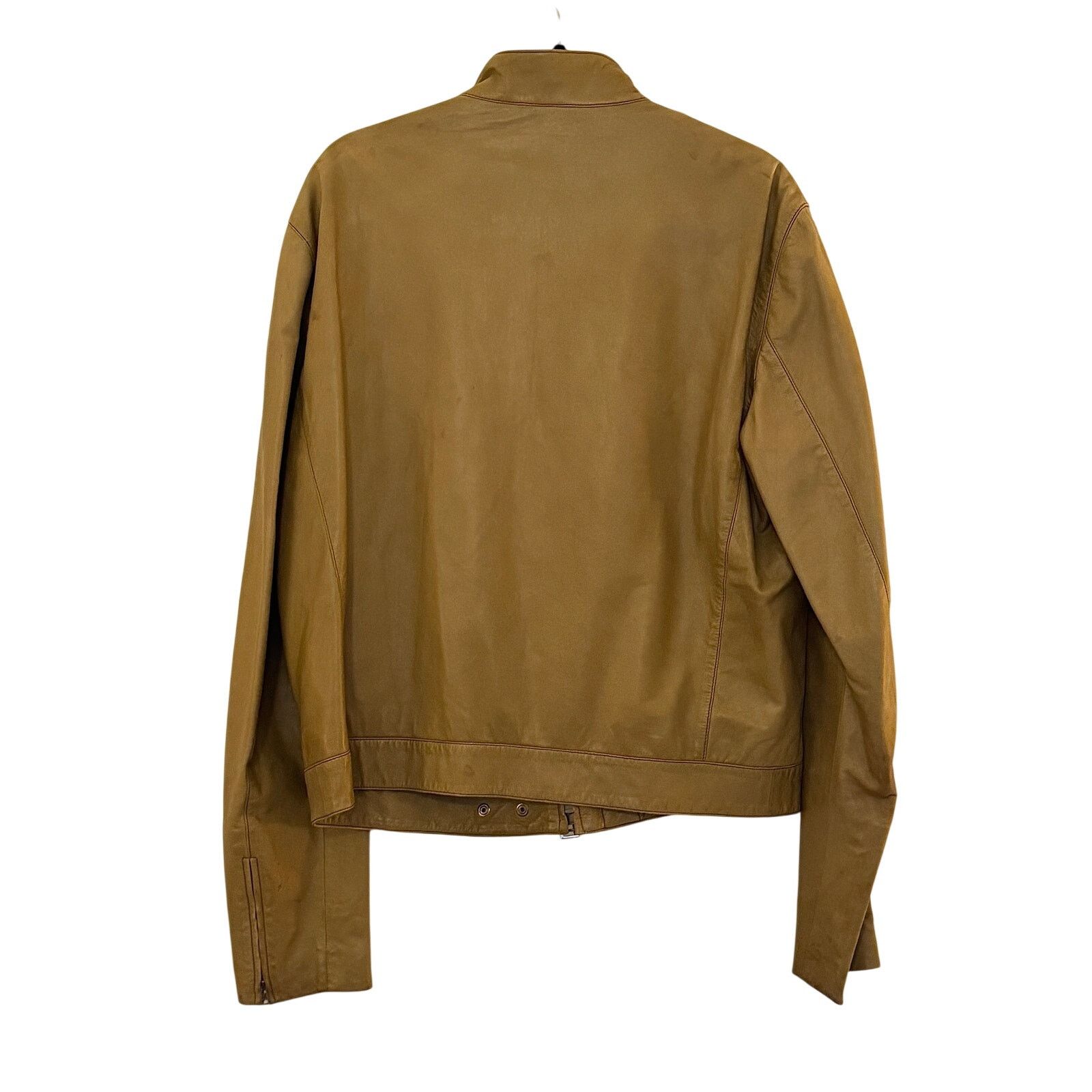 Gucci Gucci Rare Tom Ford Men's Leather Jacket Size US XL / EU 56 / 4 - 2 Thumbnail