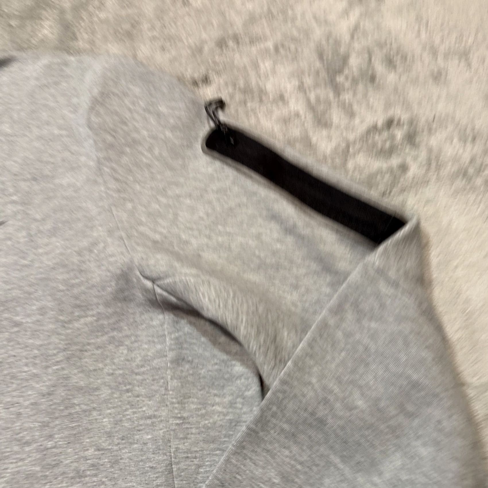 Nike Nike Tech Fleece Crew Neck Sweatshirt Men's XL Gray Pullover Zipper CU4505-063 Size US XL / EU 56 / 4 - 4 Thumbnail