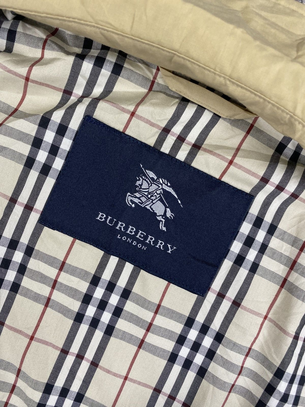 Burberry Vintage Burberry London In Beige Cotton Jacket Size US M / EU 48-50 / 2 - 11 Thumbnail