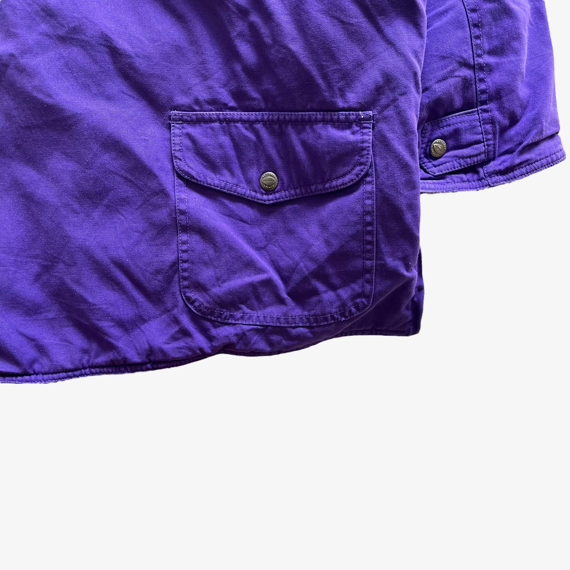NFL Vintage 90s Minnesota Vikings NFL Members Club Stadium Coat Size US XL / EU 56 / 4 - 8 Thumbnail