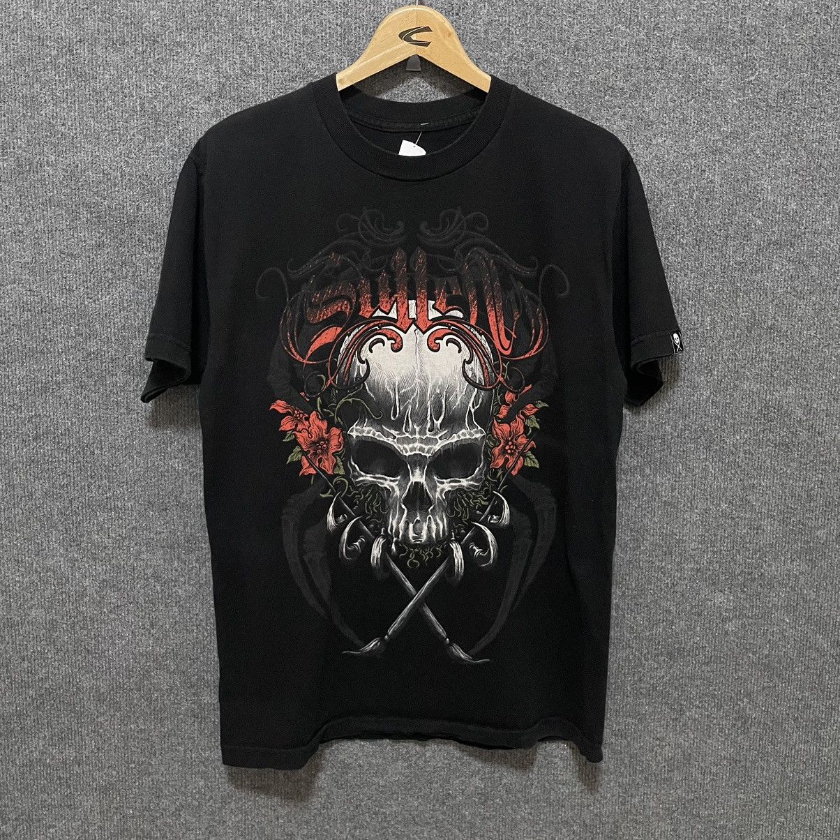 Affliction Sullen Art Skulls Ifsixwasnine Hysterics Seditionaries Tee Size US M / EU 48-50 / 2 - 1 Thumbnail