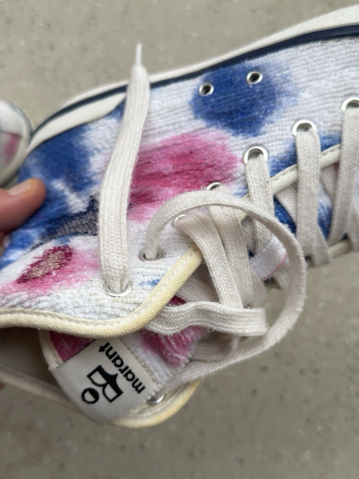 Isabel Marant DDP Isabel Marant Womens High Top Shoes Sneakers Trainers Size US 8 / IT 38 - 18 Thumbnail