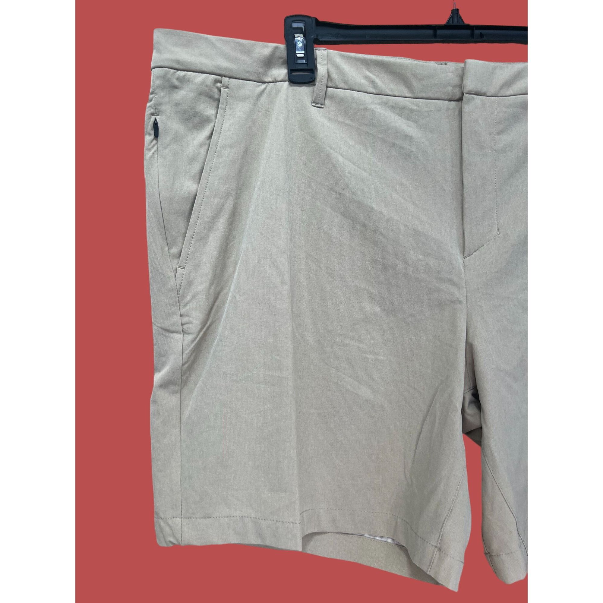 Other All In Motion - Men's Golf Shorts - 8 in inseam - Beige - 48 Size US 44 / EU 60 - 15 Thumbnail