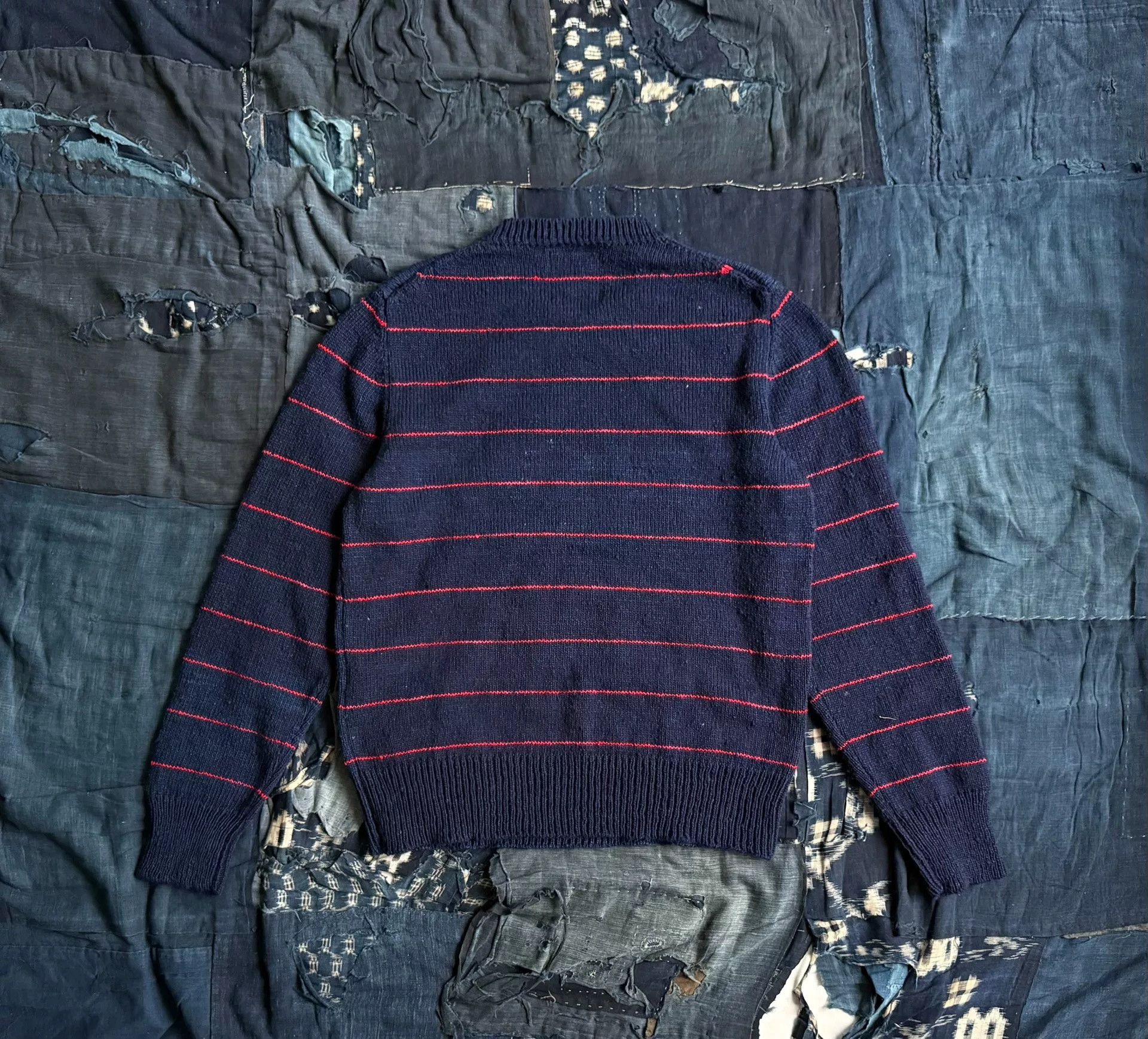 Visvim VISVIM 17AW ICT CREWNECK SWEATER Size US M / EU 48-50 / 2 - 2 Thumbnail