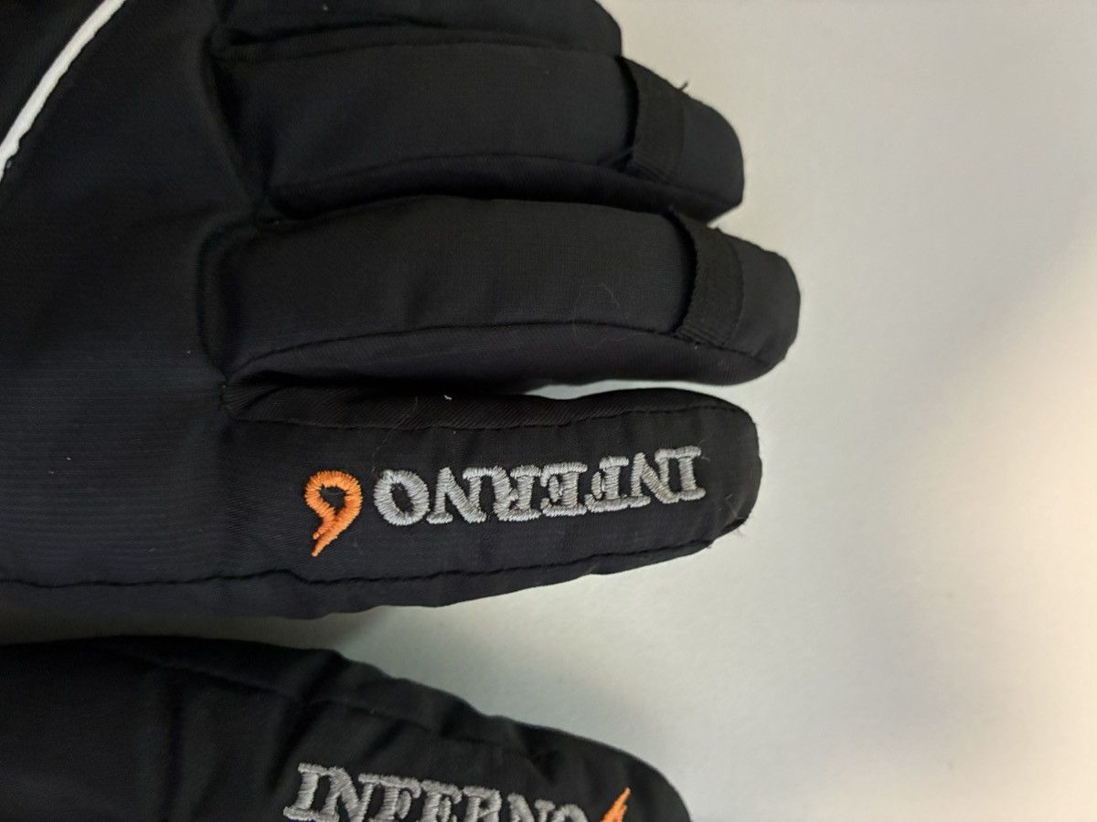 Other Inferno black ski gloves Size Large Size ONE SIZE - 2 Thumbnail