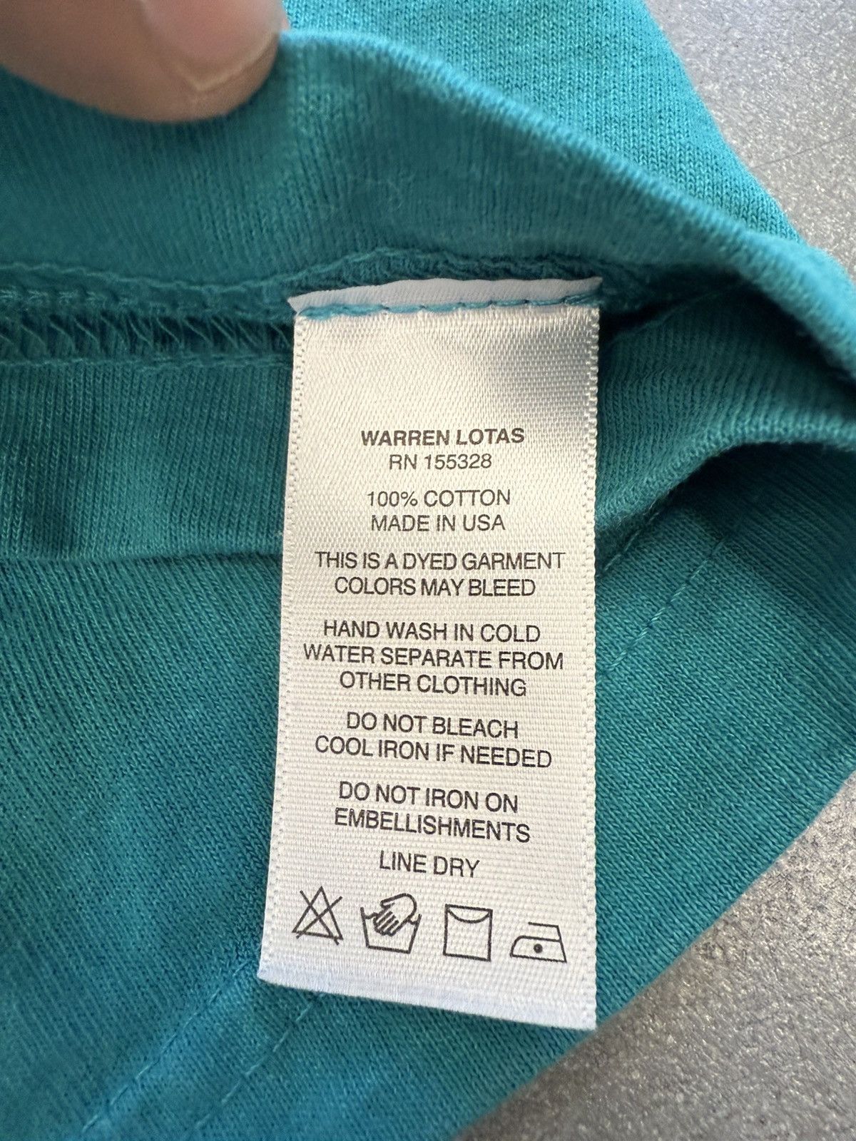 Warren Lotas SS23 Warren Lotas Philadelphia Eagles 2.0 Tee Size US XL / EU 56 / 4 - 6 Thumbnail