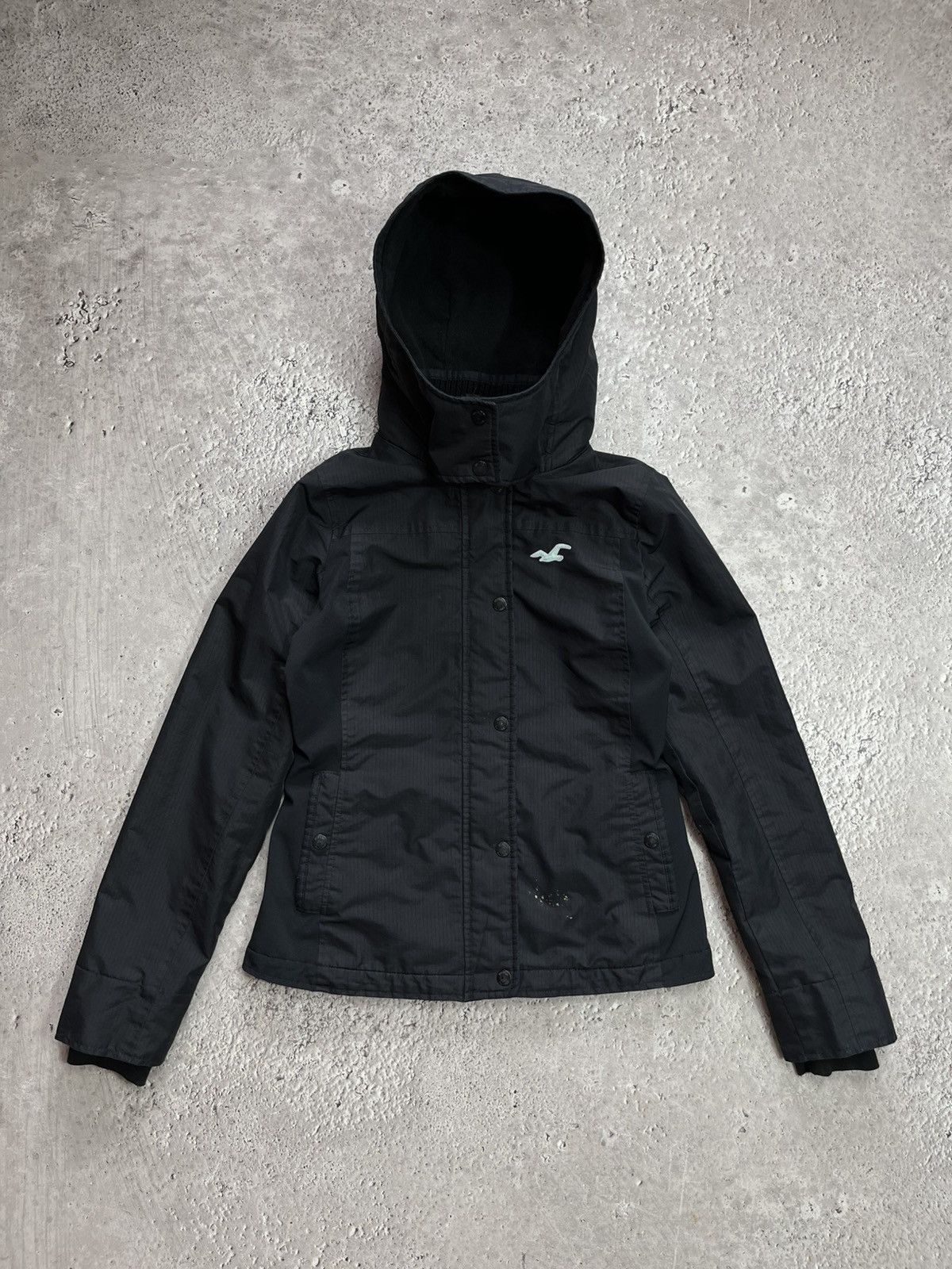 Hollister Hollister California All Weather Jacket Black Womens Size S Size S / US 4 / IT 40 - 1 Thumbnail